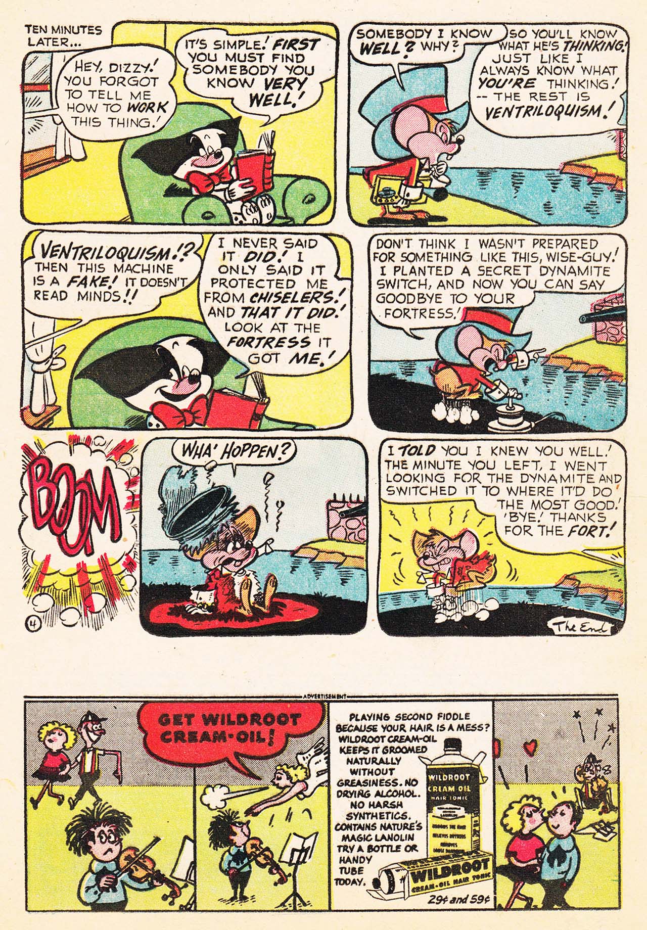 Read online Leading Screen Comics comic -  Issue #65 - 21