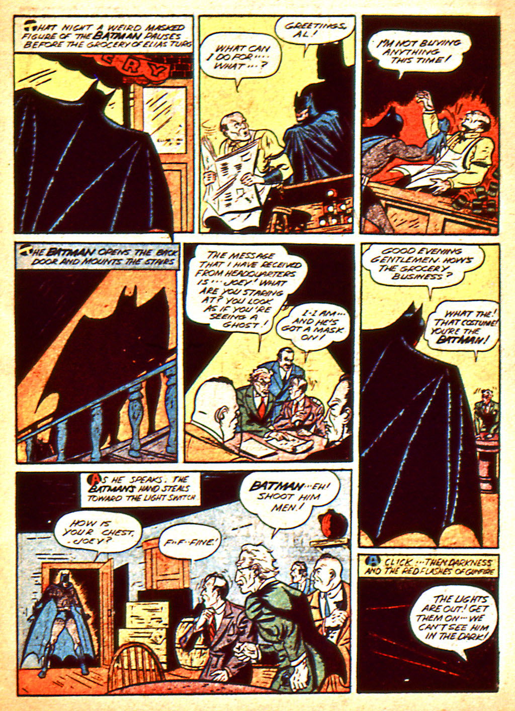 Detective Comics (1937) issue 37 - Page 8