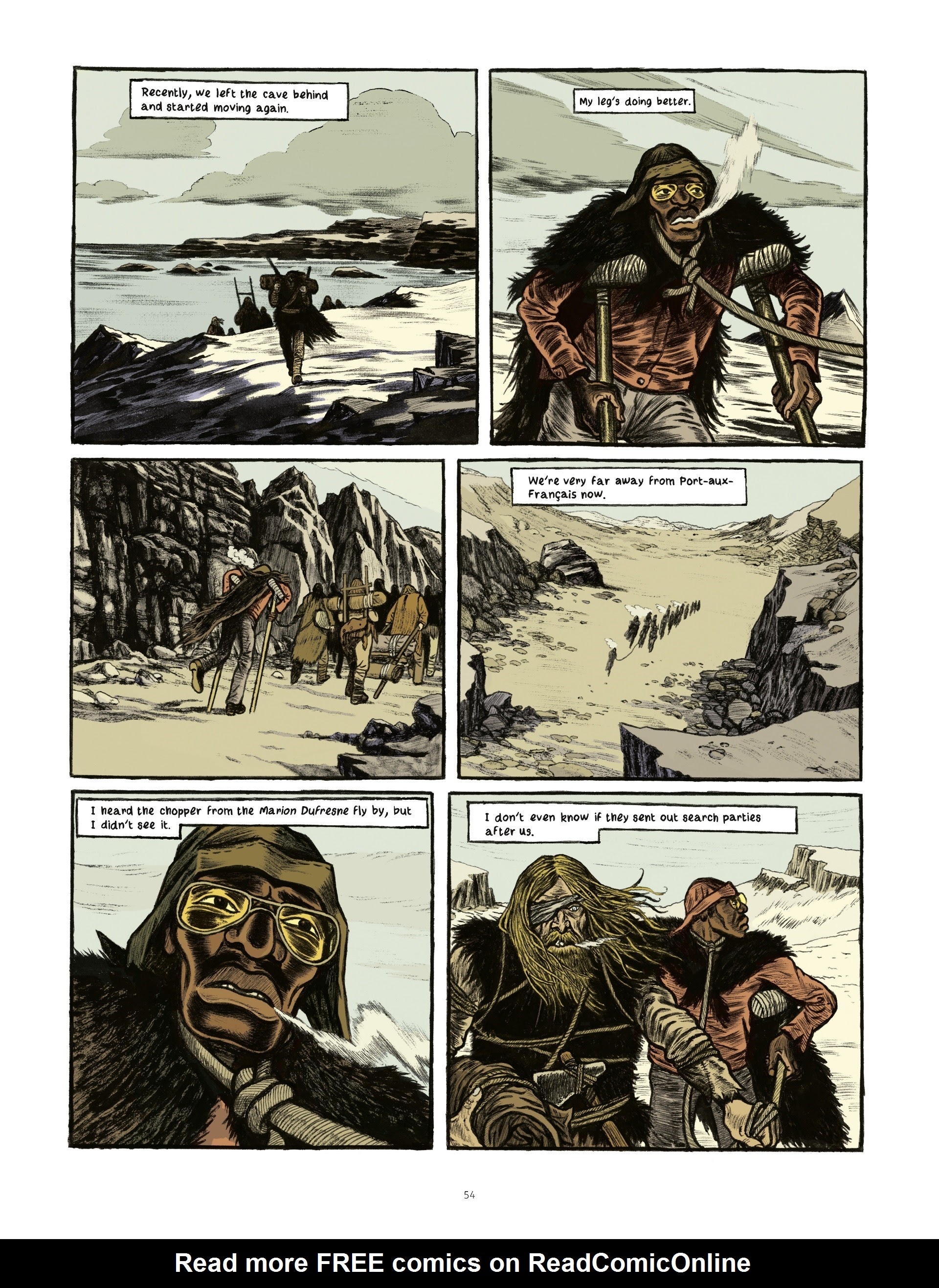 Read online Desolation comic -  Issue # TPB - 50