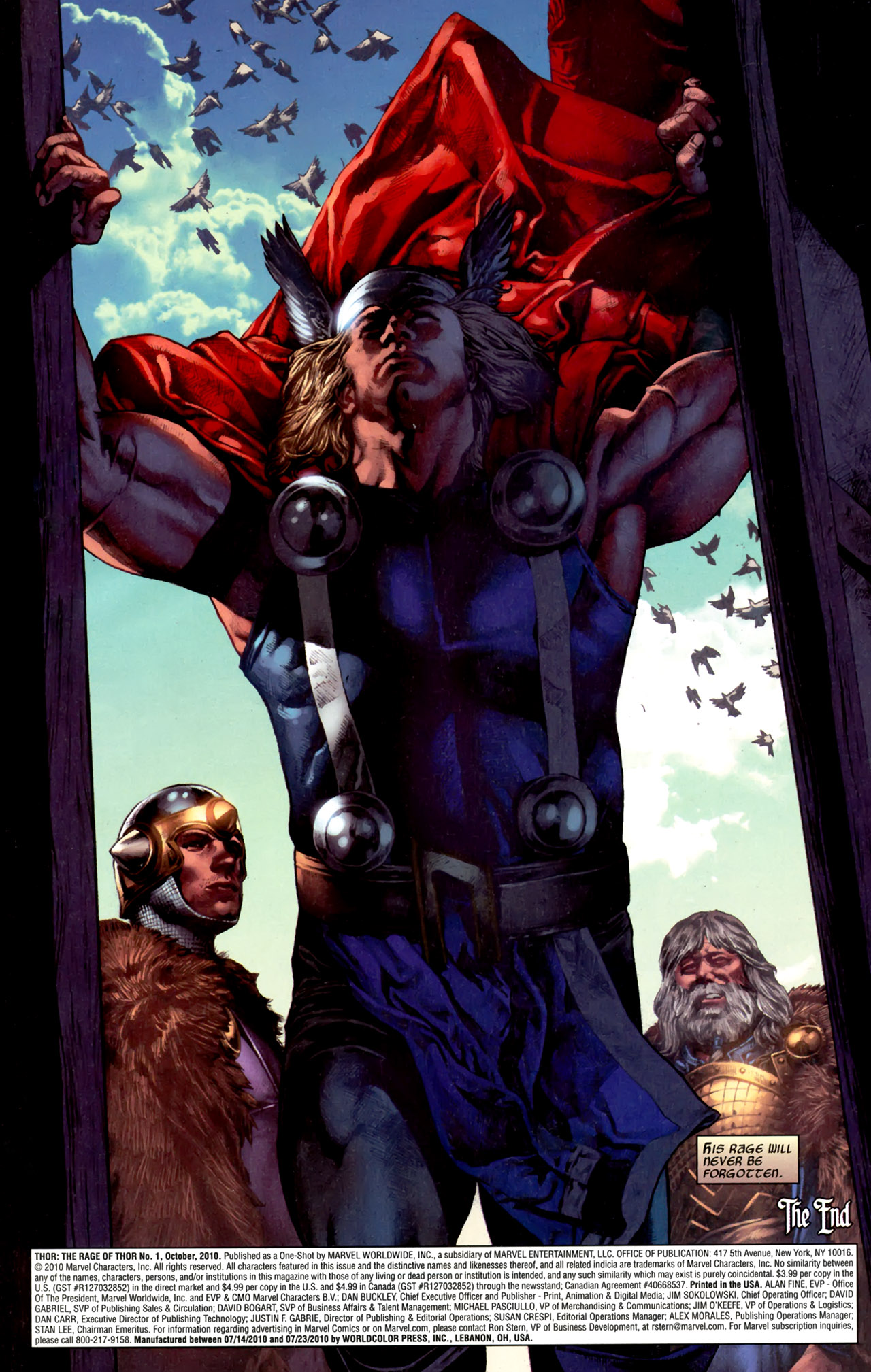 Read online Thor: The Rage of Thor comic -  Issue # Full - 33