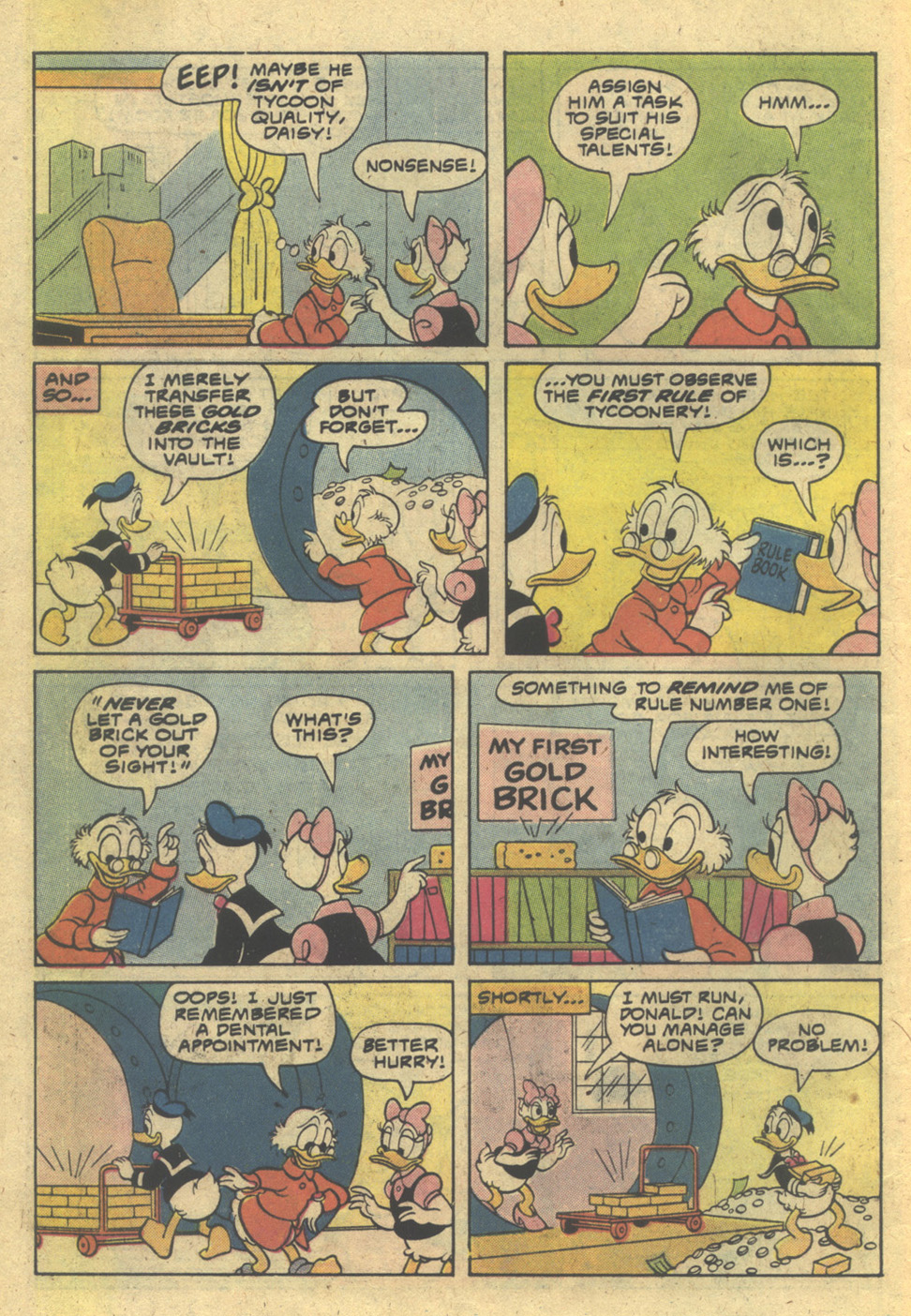 Read online Walt Disney Daisy and Donald comic -  Issue #42 - 6