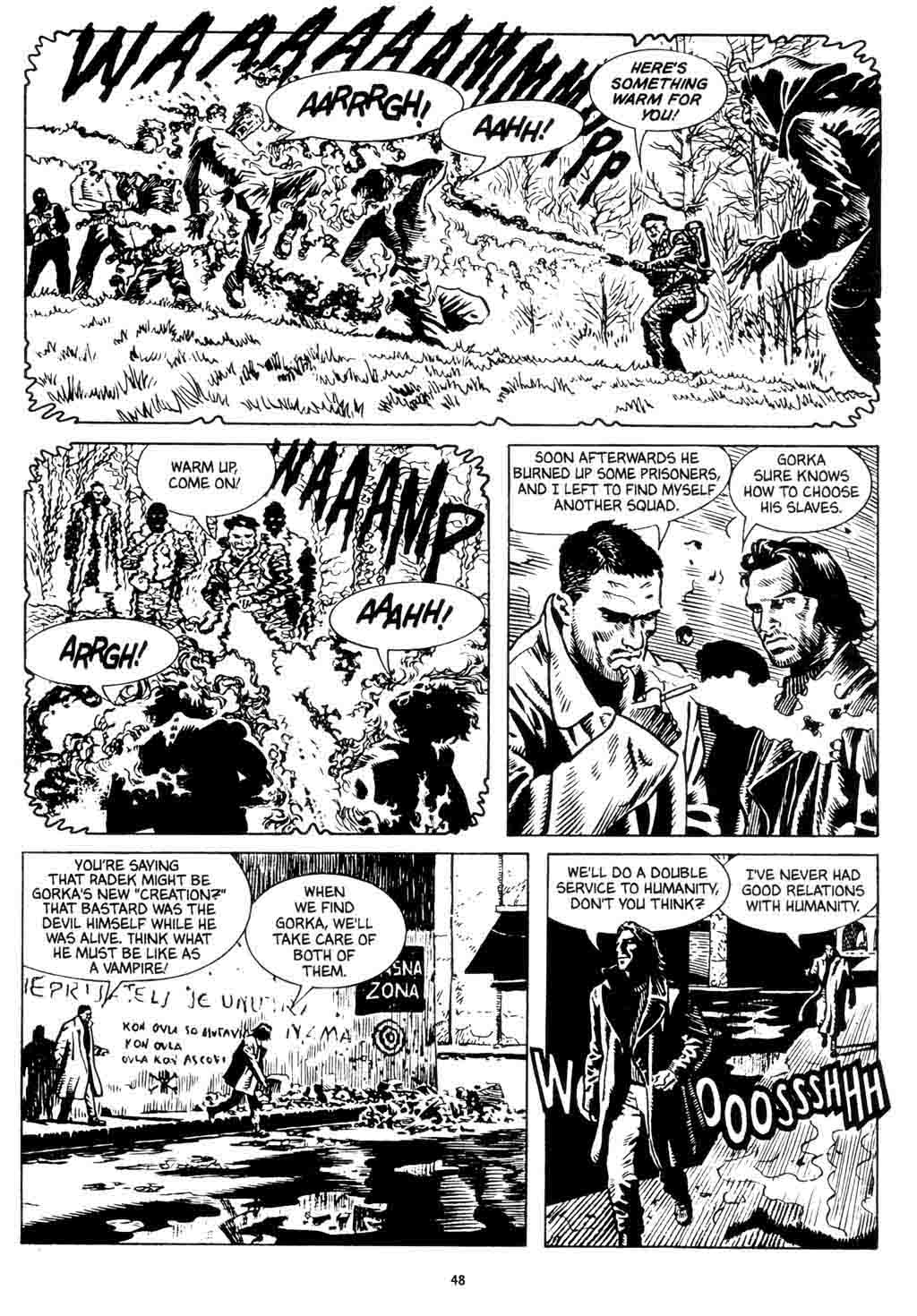 Read online Dampyr comic -  Issue #2 - 49