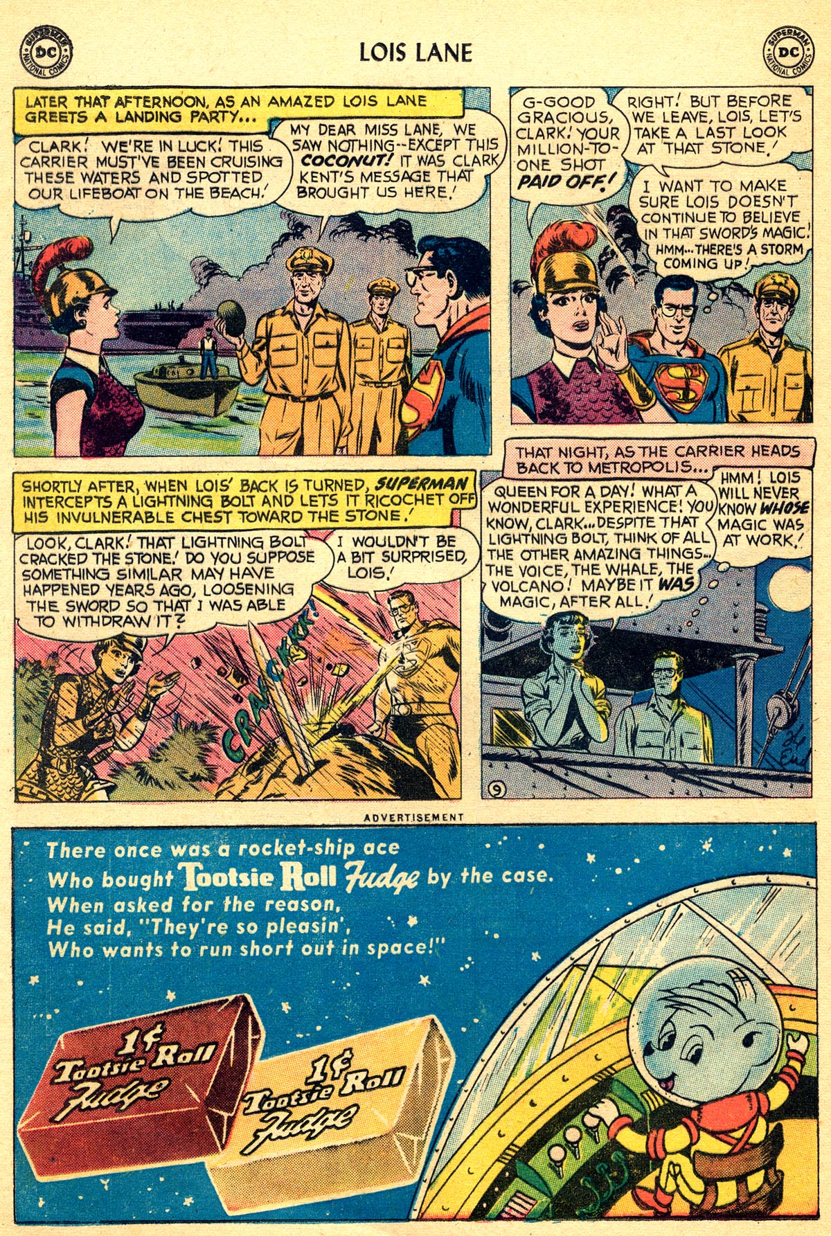 Read online Superman's Girl Friend, Lois Lane comic -  Issue #8 - 32