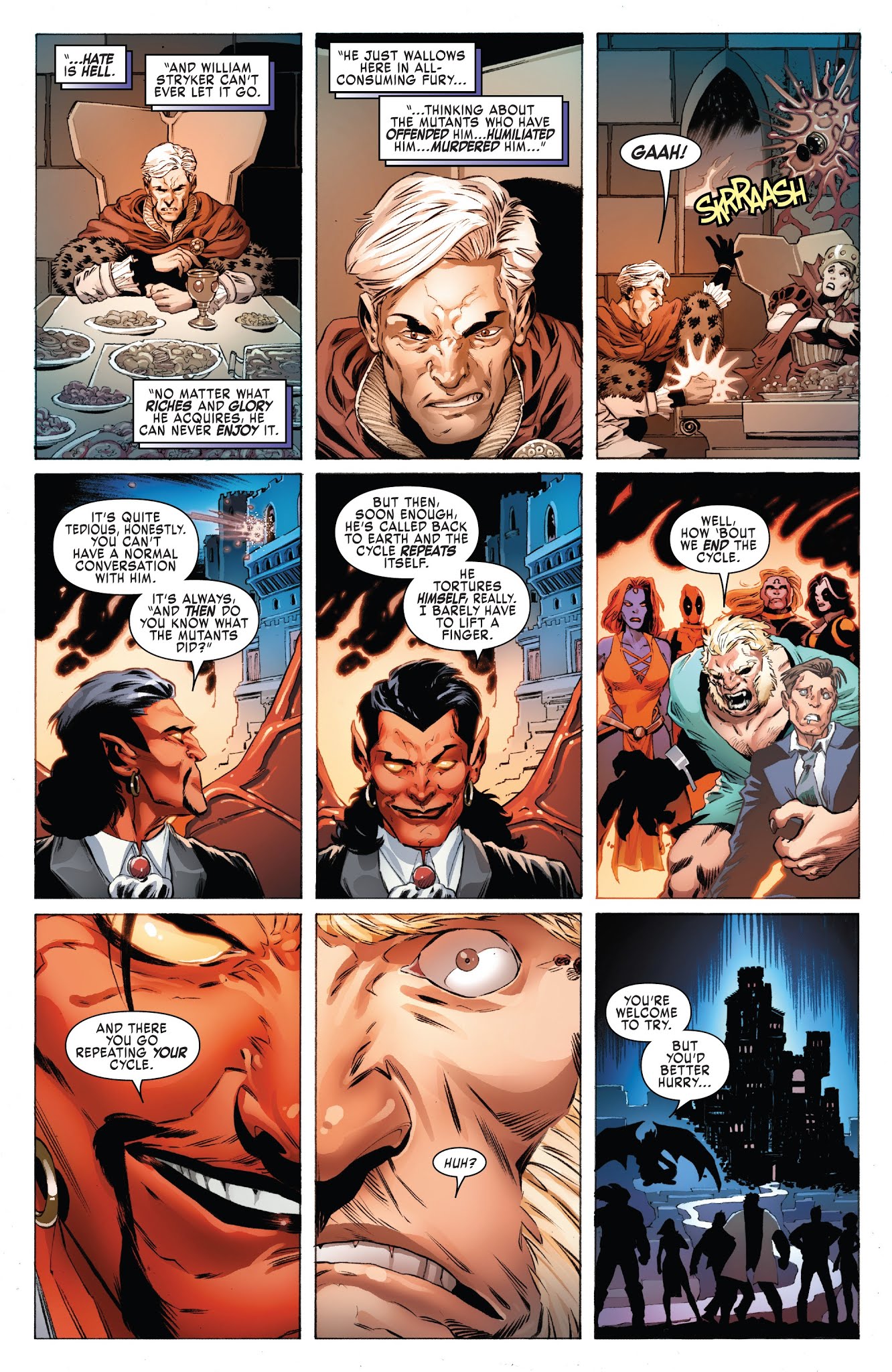 Read online Weapon X (2017) comic -  Issue #26 - 21