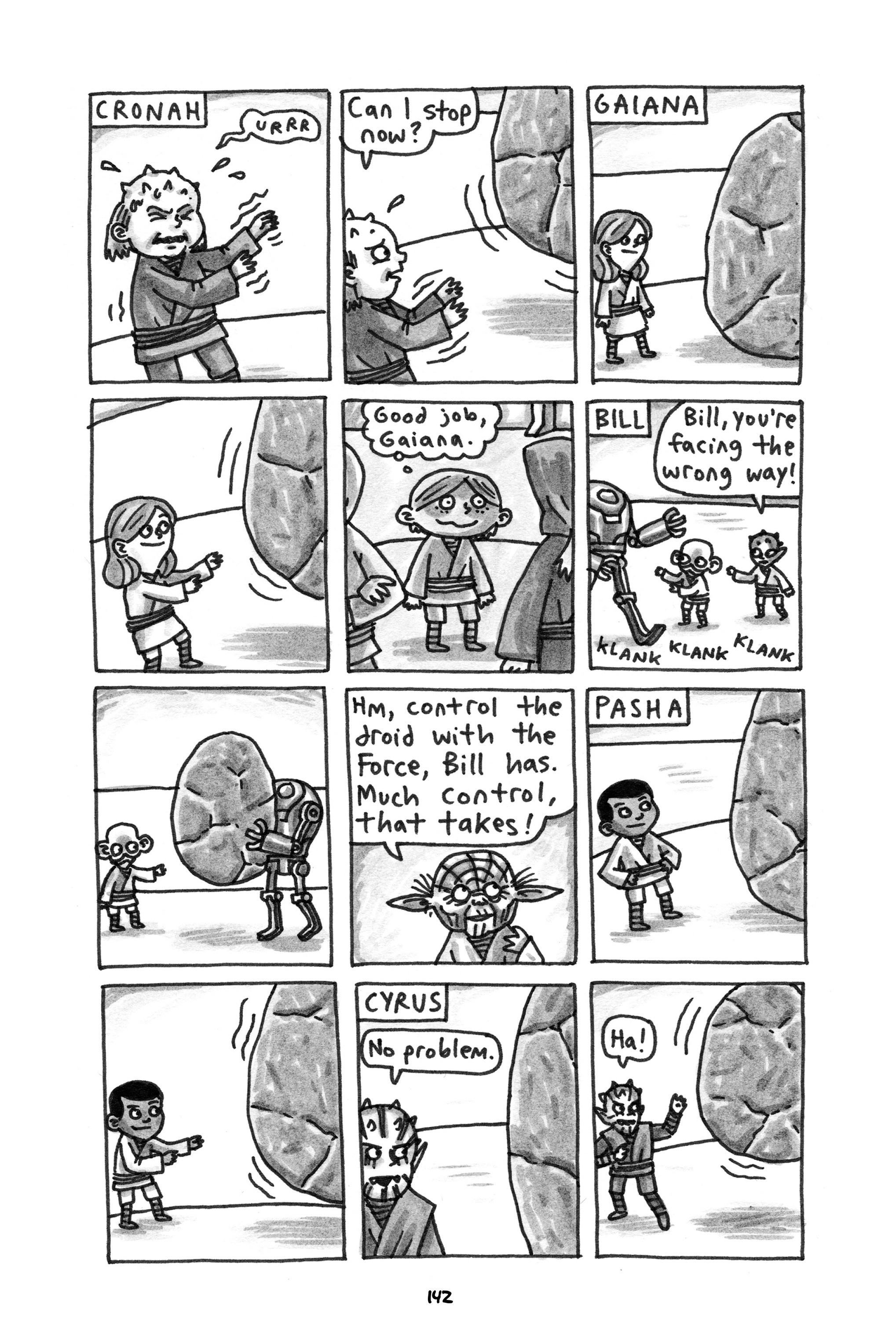 Read online Jedi Academy comic -  Issue # TPB 1 (Part 2) - 45