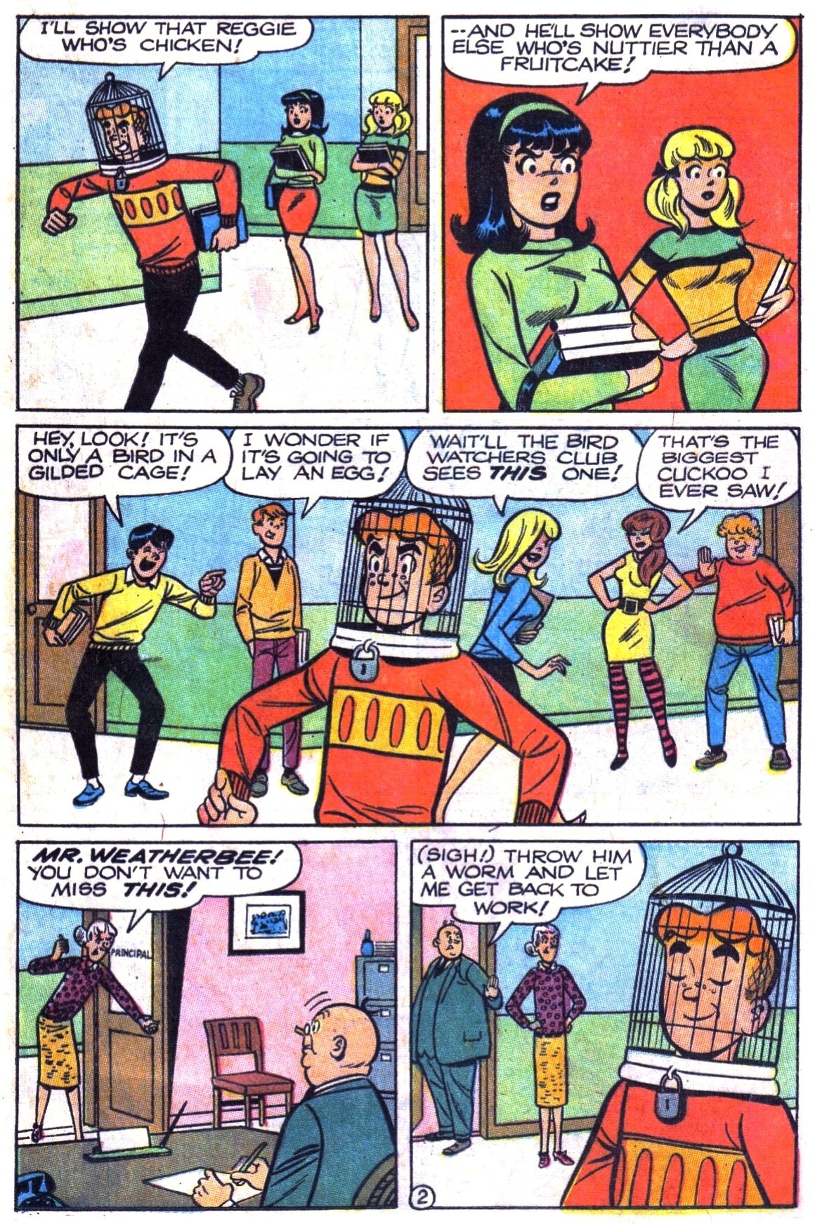 Read online Archie (1960) comic -  Issue #180 - 21