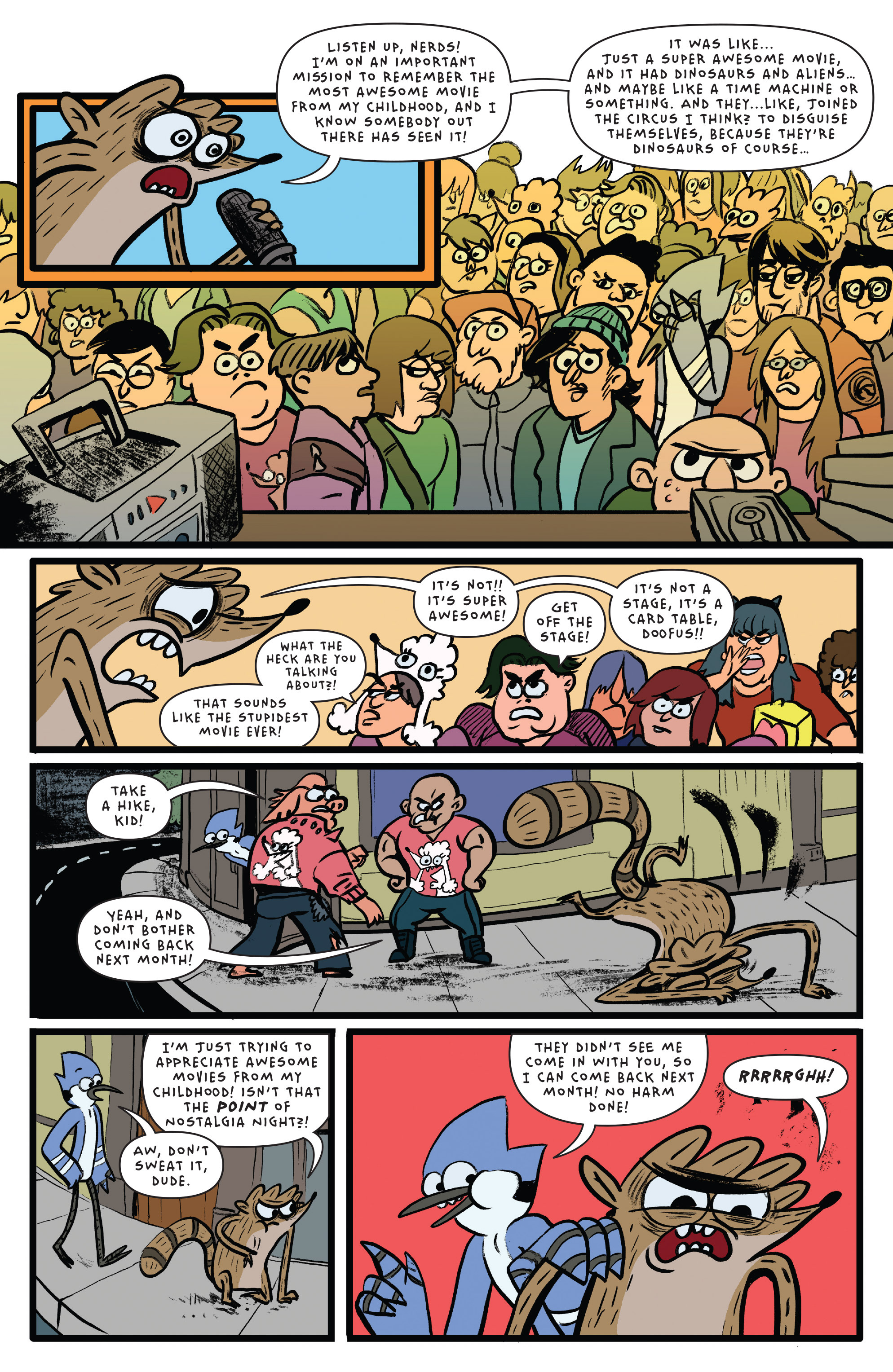 Read online Regular Show comic -  Issue #22 - 12