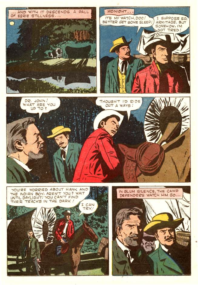 Read online Four Color Comics comic -  Issue #821 - 13