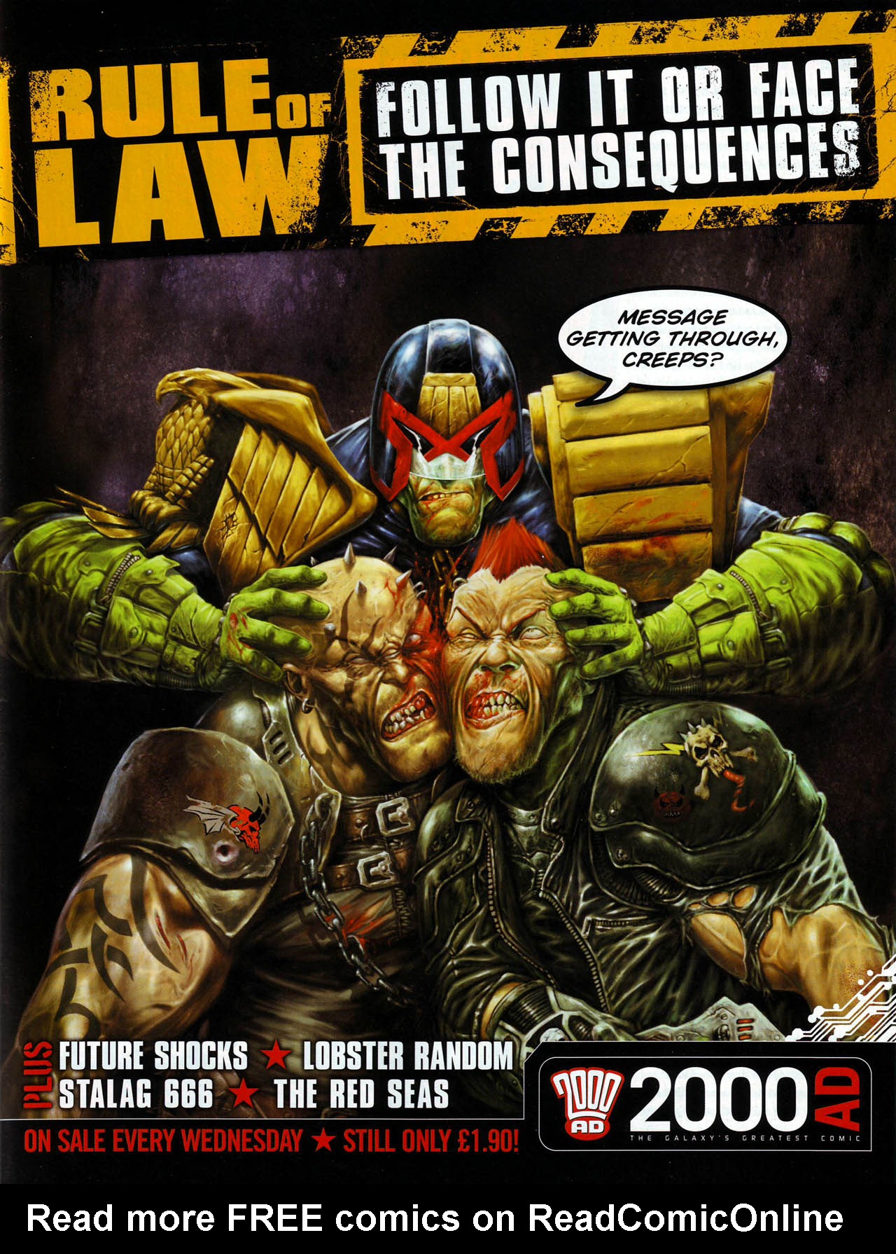 Read online Judge Dredd Megazine (Vol. 5) comic -  Issue #277 - 17