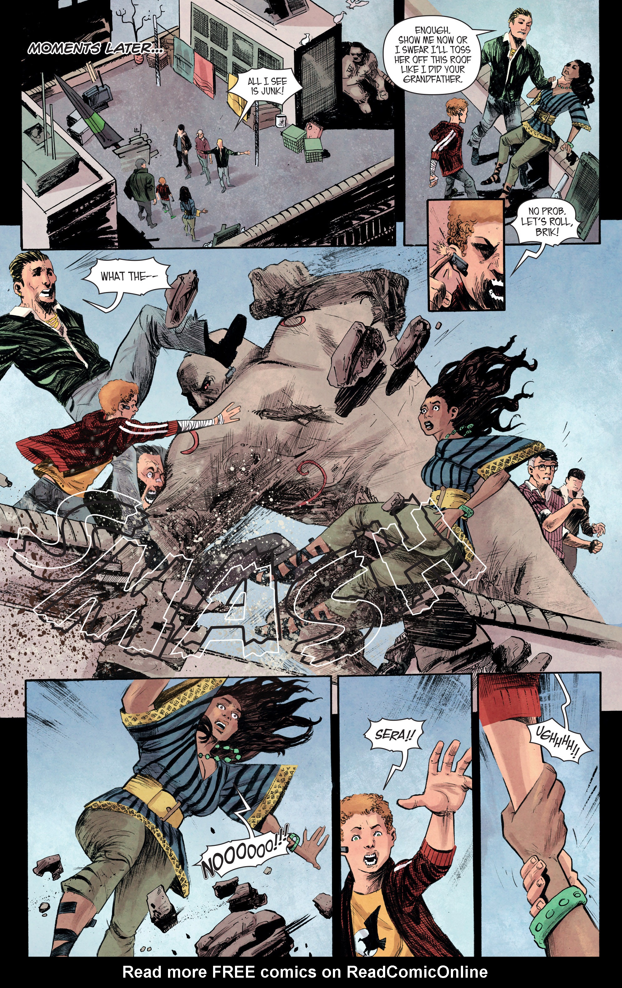 Read online Brik comic -  Issue #6 - 3