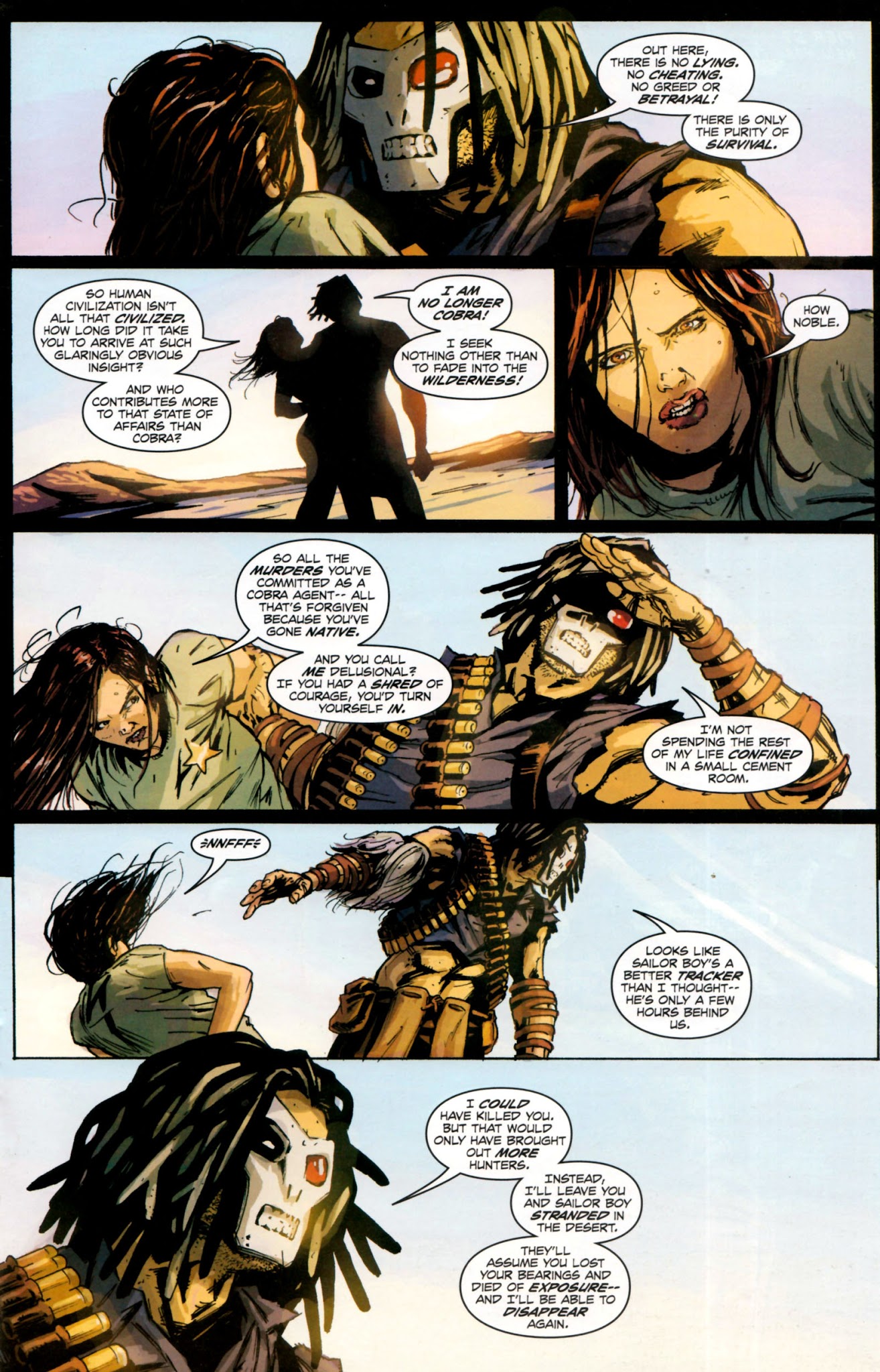 Read online G.I. Joe (2005) comic -  Issue #27 - 13