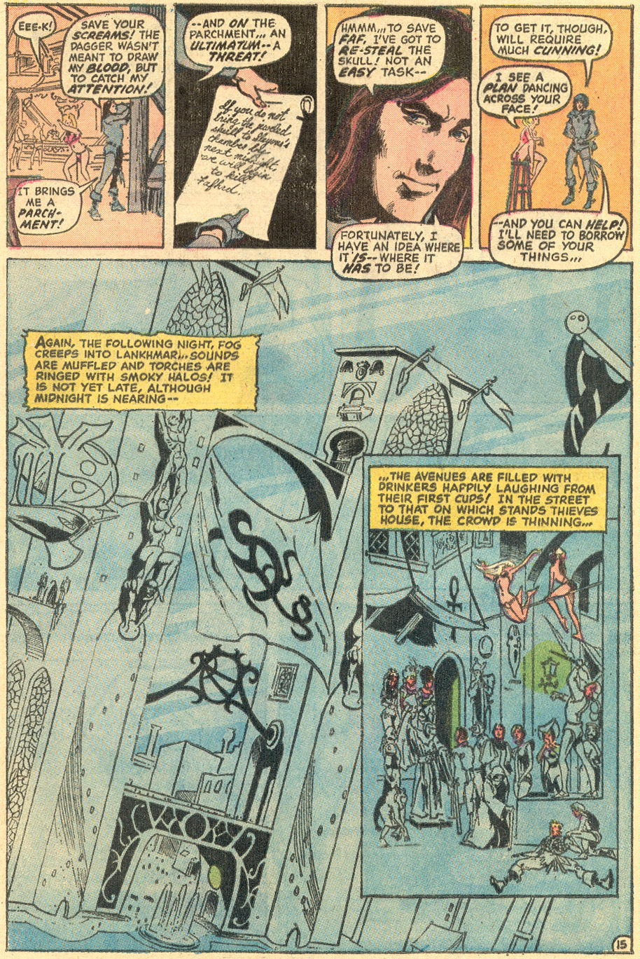 Read online Sword of Sorcery (1973) comic -  Issue #2 - 20