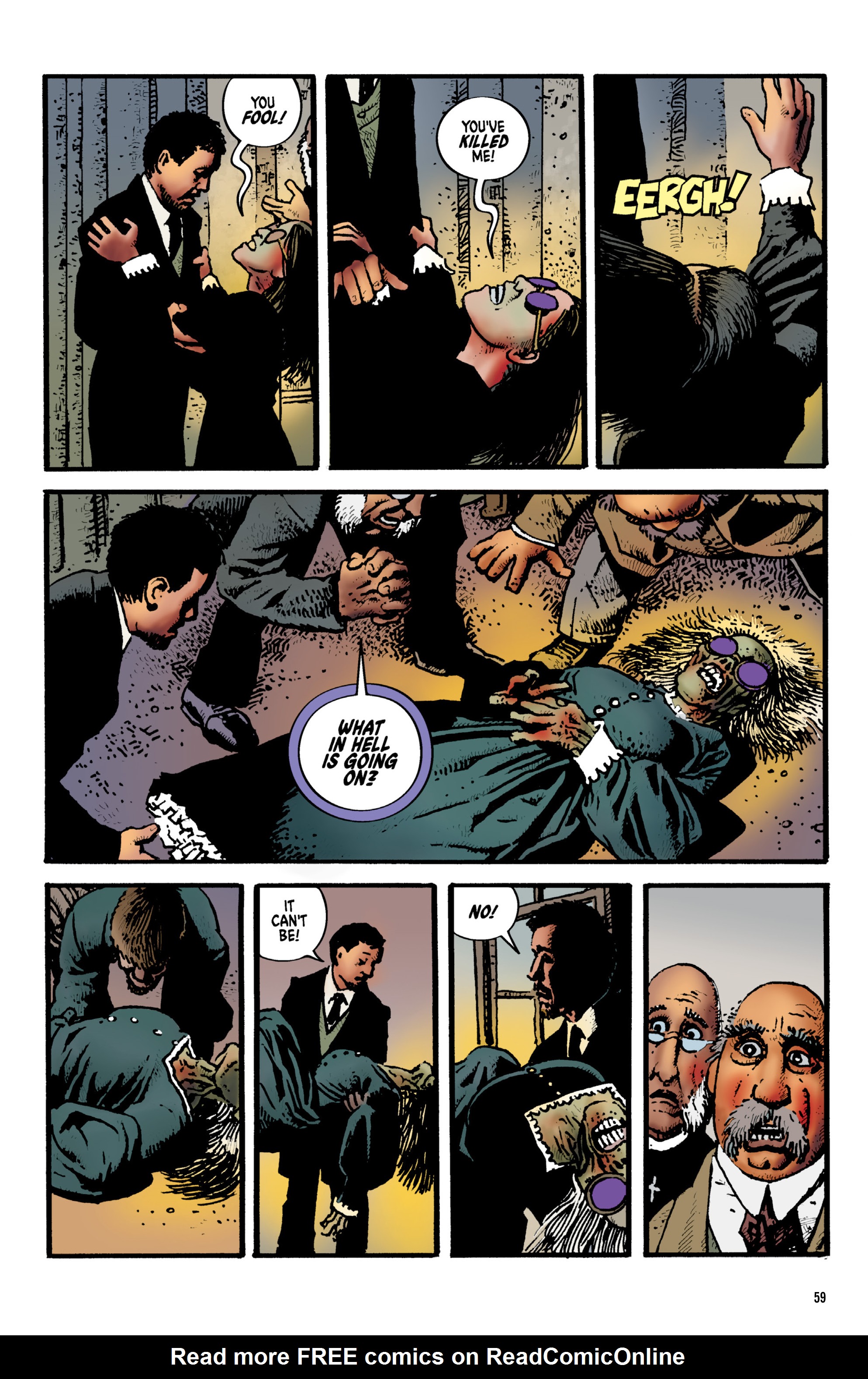 Read online Edgar Allen Poe's Spirits of the Dead comic -  Issue # TPB (Part 1) - 60