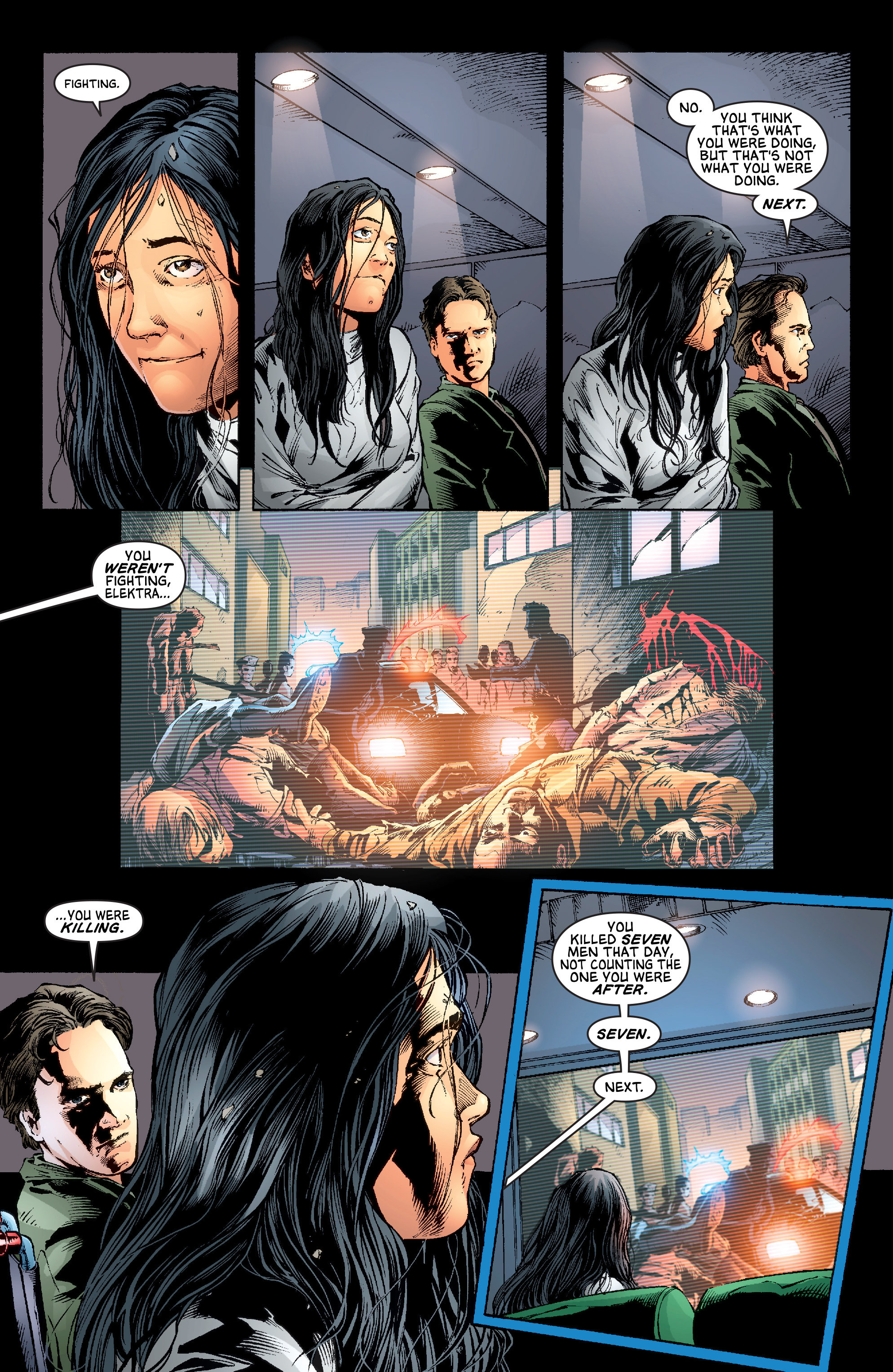 Read online Elektra (2001) comic -  Issue # _TPB Elektra by Greg Rucka Ultimate Collection (Part 2) - 45