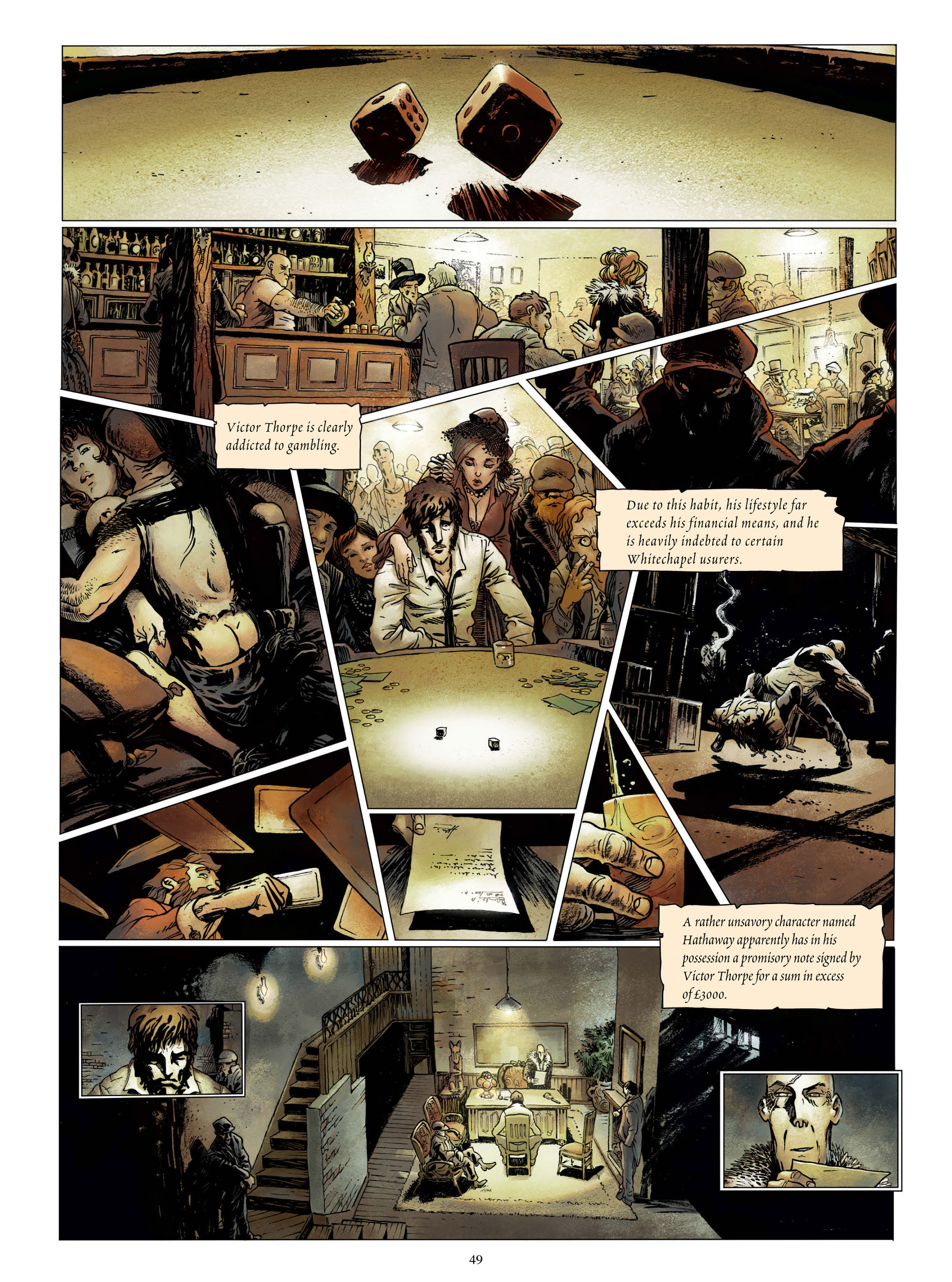 Read online The Chronicles of Legion comic -  Issue #1 - 49