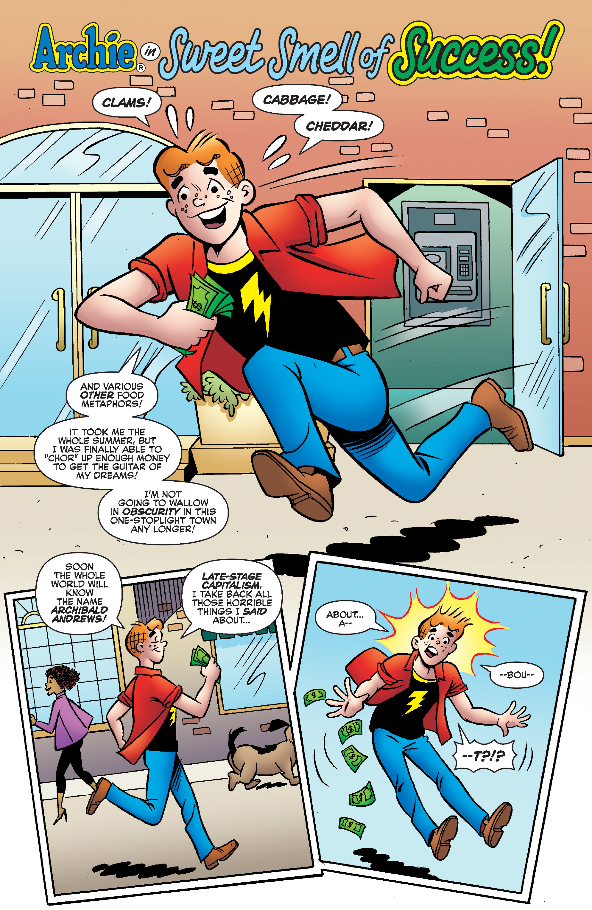 Read online Archie 80th Anniversary: Everything’s Archie comic -  Issue # Full - 19