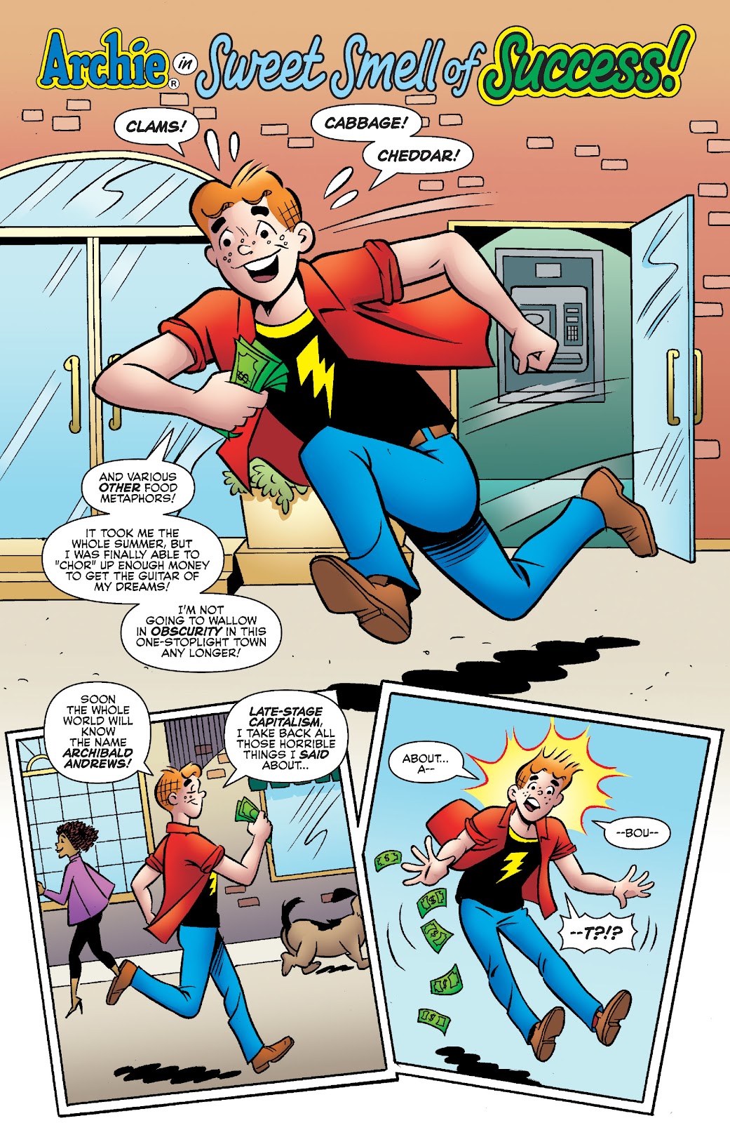 Archie 80th Anniversary: Everything's Archie issue Full - Page 19