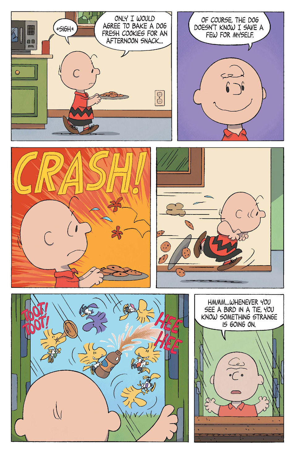 Read online Snoopy: A Beagle of Mars comic -  Issue # TPB - 42