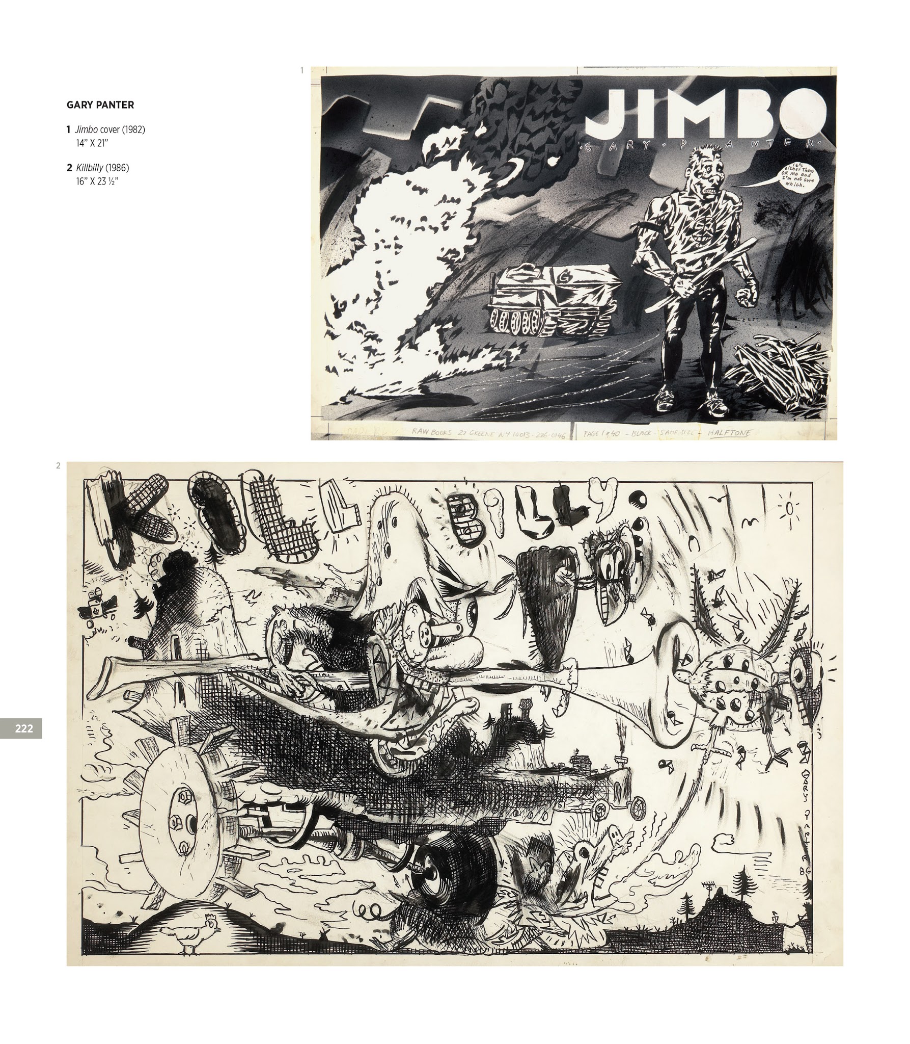Read online The Blighted Eye: Original Comic Art From the Glenn Bray Collection comic -  Issue # TPB - 219
