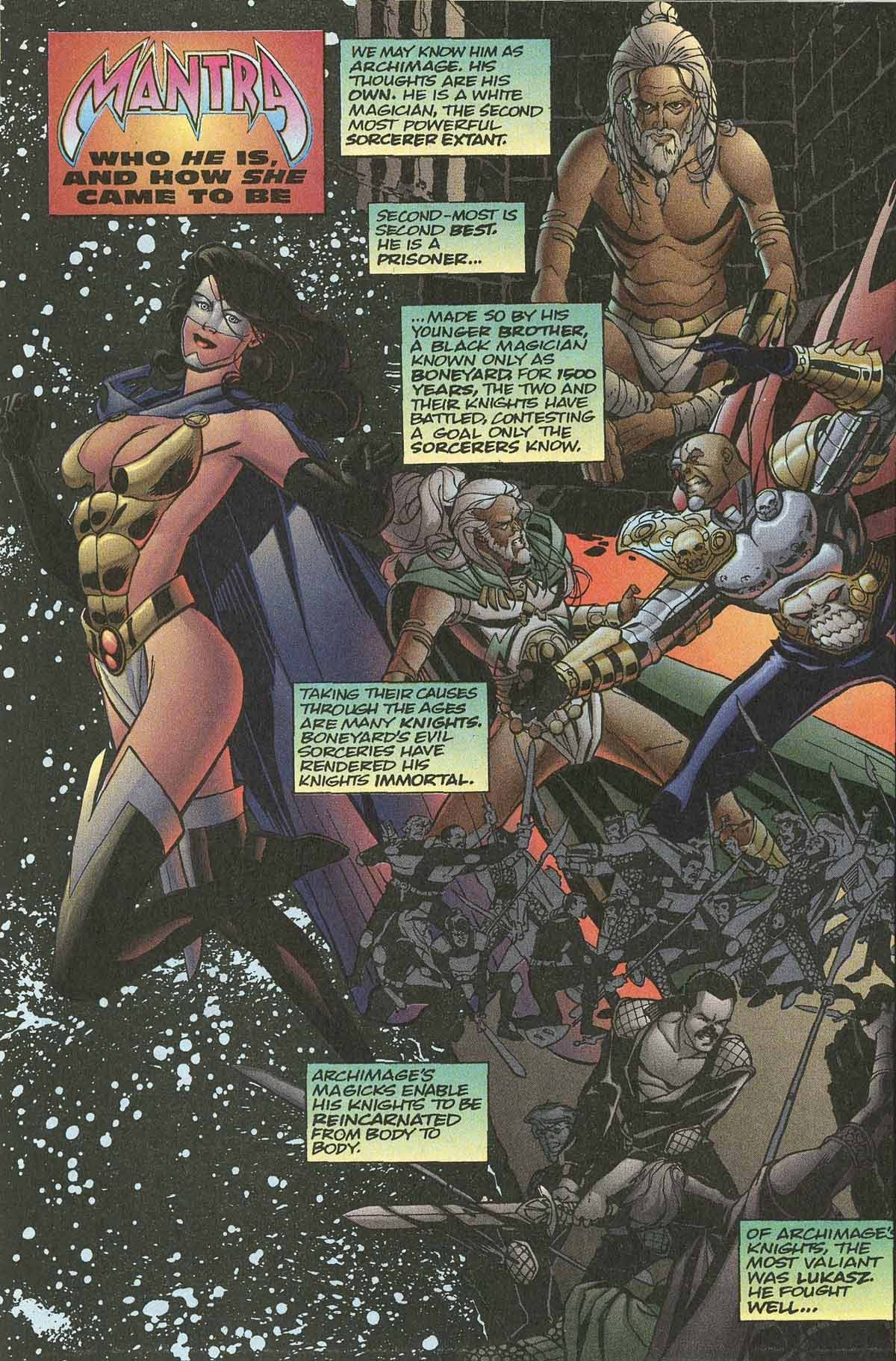 Read online Ultraverse Origins comic -  Issue # Full - 26