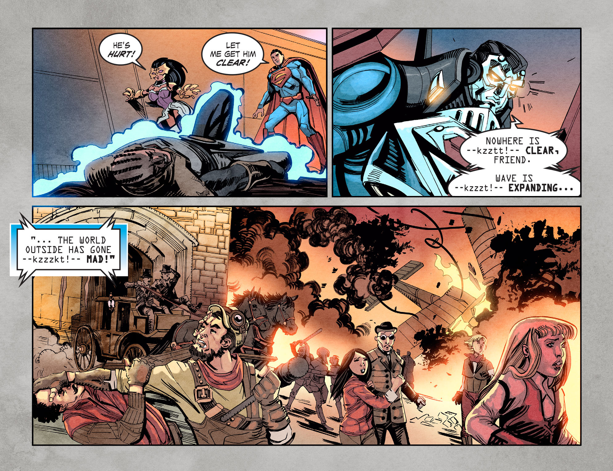 Read online Infinite Crisis: Fight for the Multiverse [I] comic -  Issue #32 - 20