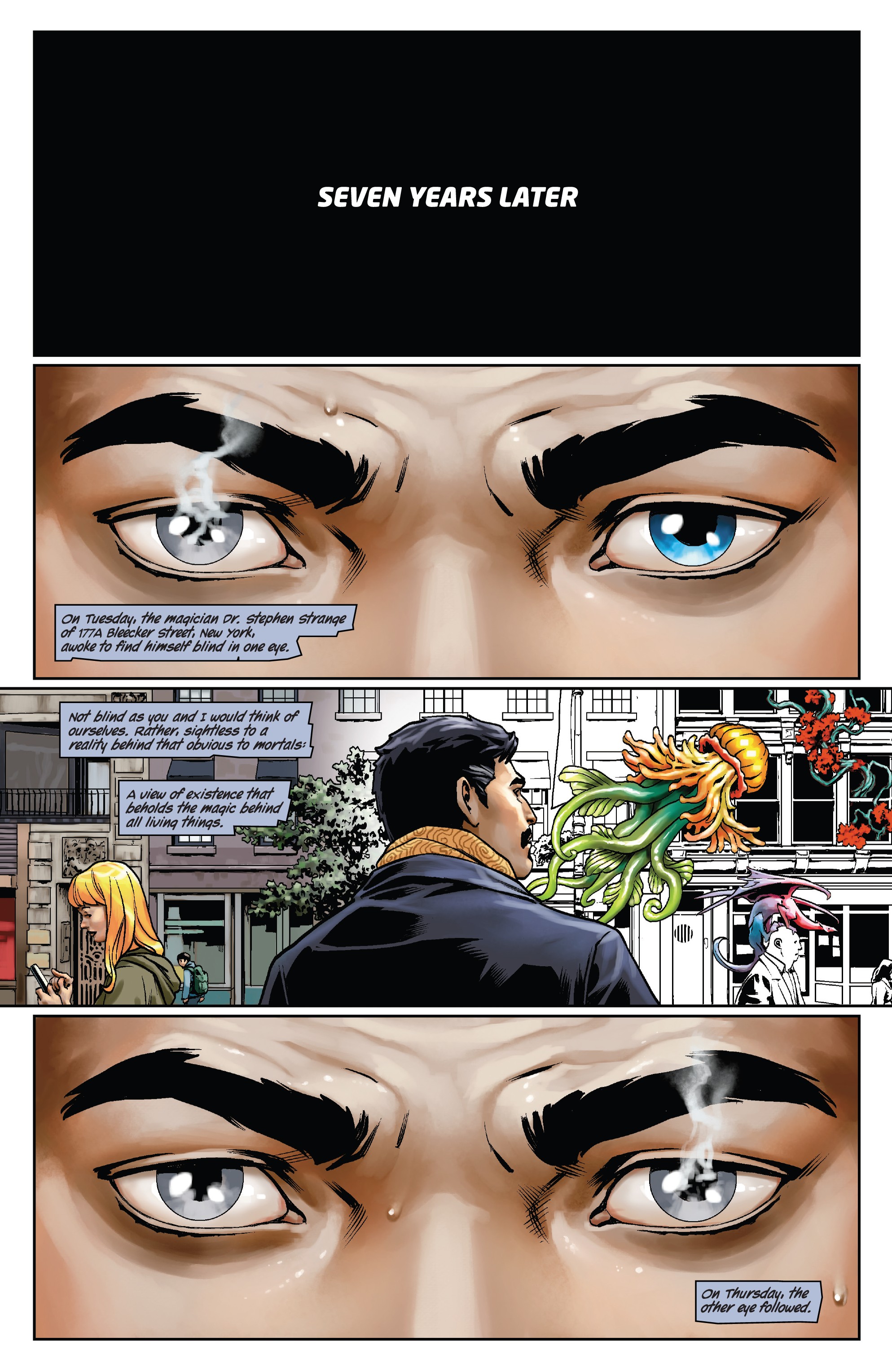 Read online Doctor Strange (2018) comic -  Issue # _TPB 1 - 11