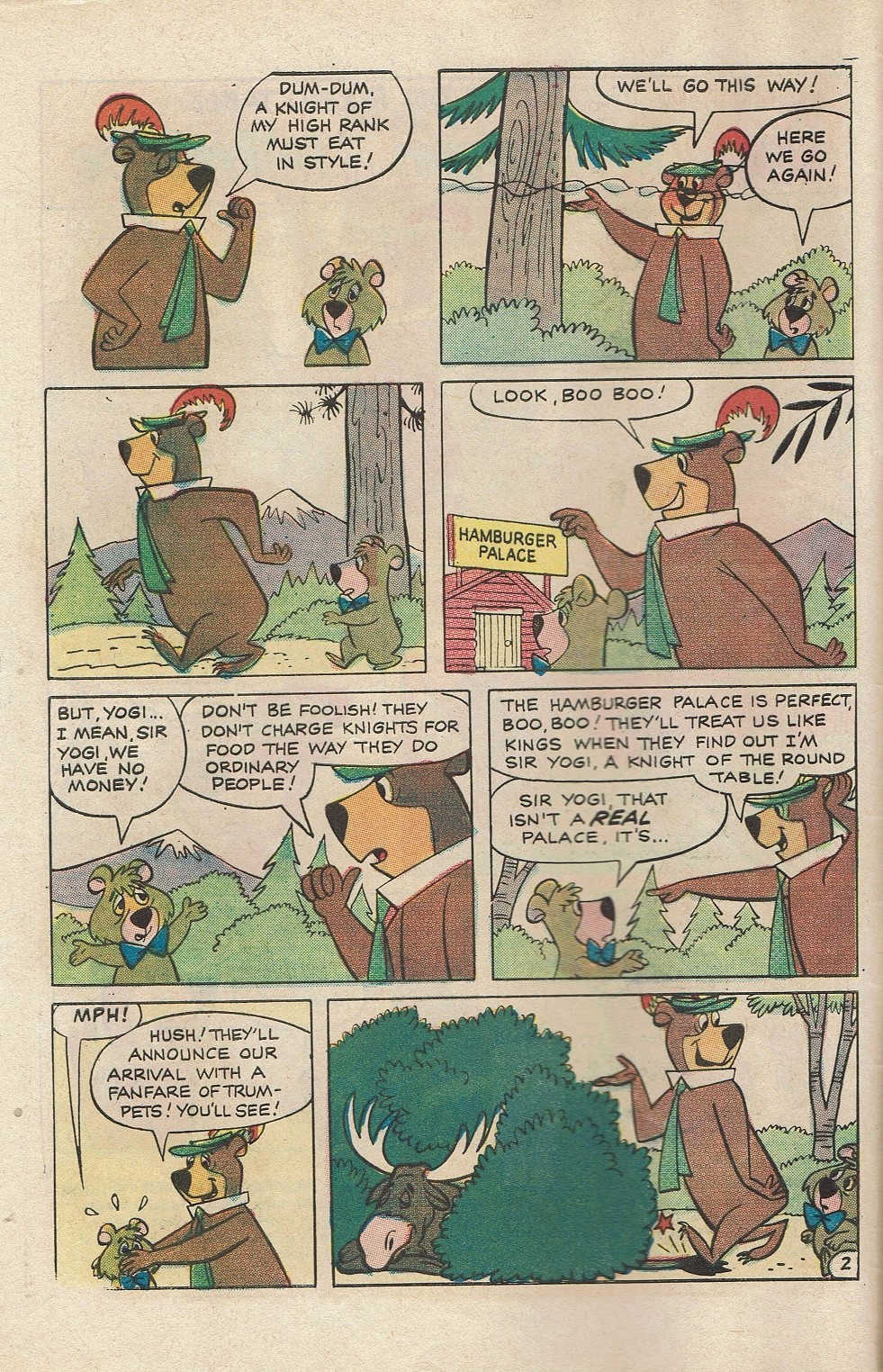 Read online Yogi Bear (1970) comic -  Issue #5 - 4
