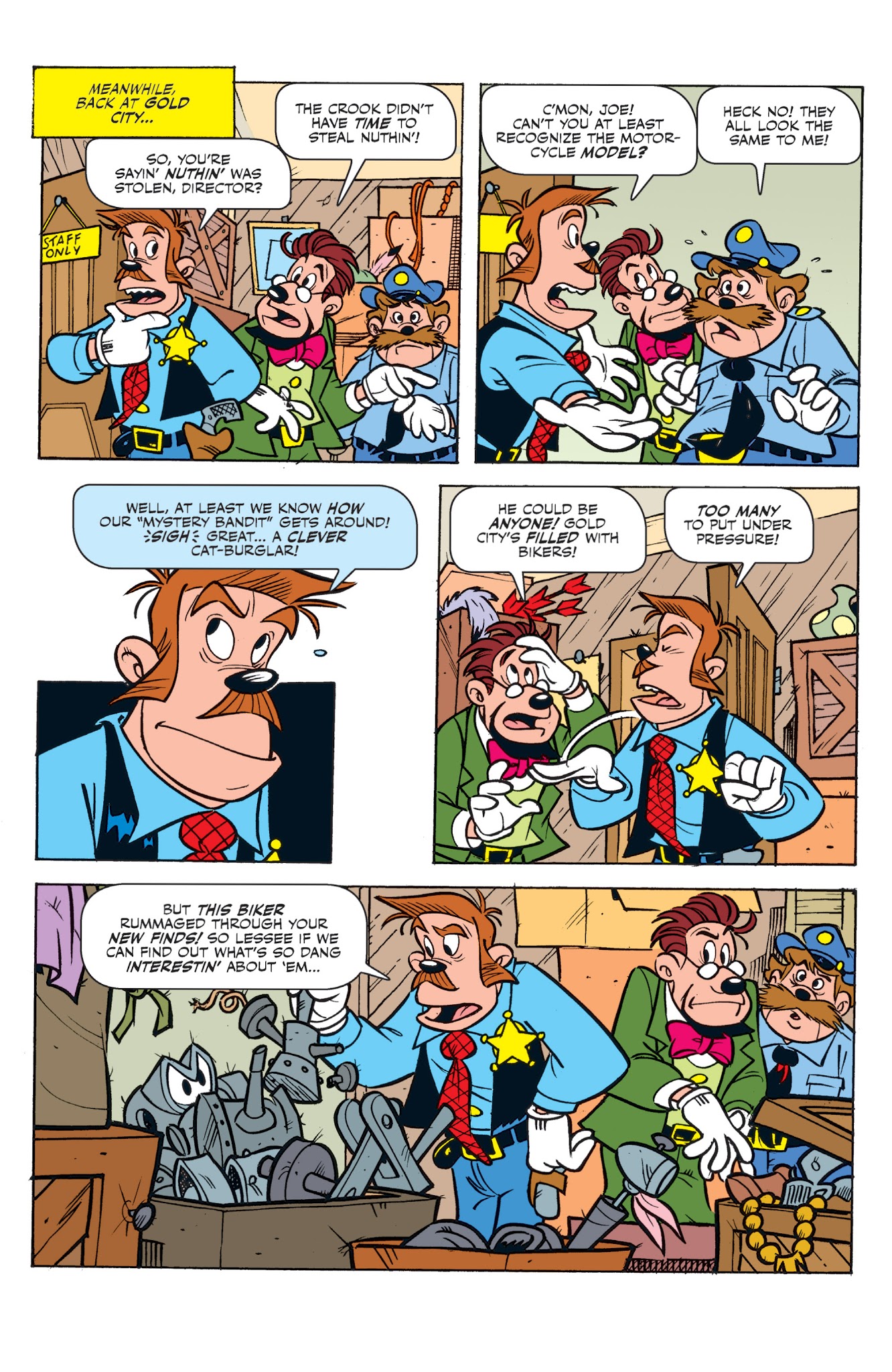 Read online Walt Disney Showcase comic -  Issue #2 - 12