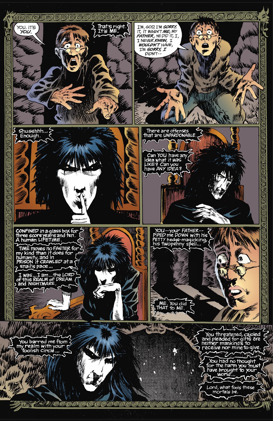The Sandman (2022) issue TPB 1 (Part 1) - Page 43