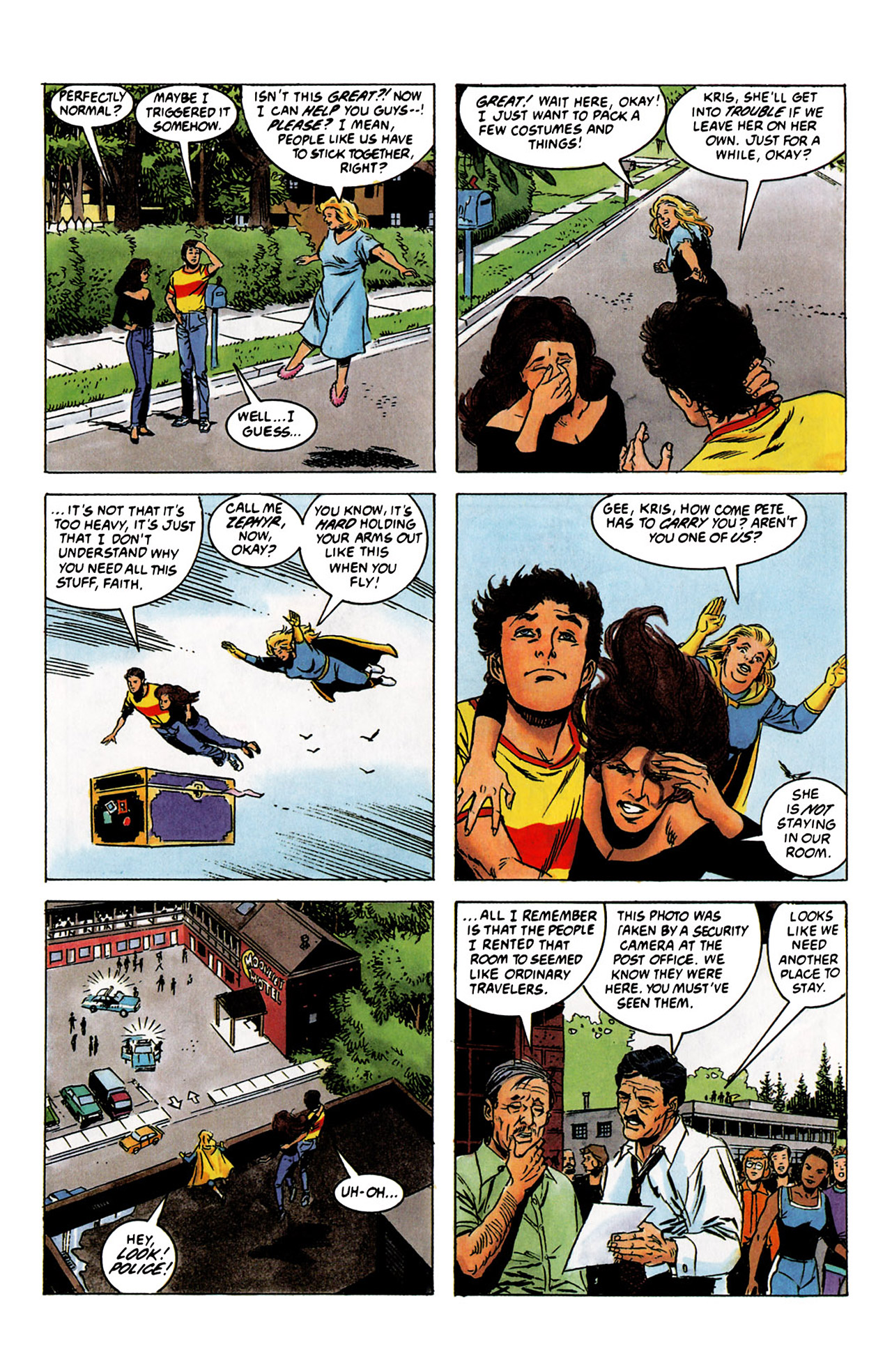 Read online Harbinger (1992) comic -  Issue #1 - 13