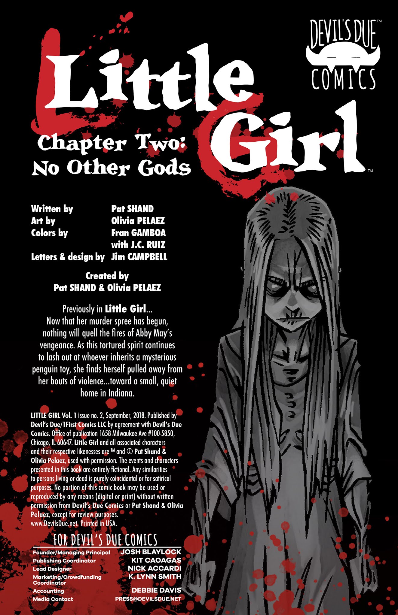Read online Little Girl comic -  Issue #2 - 2