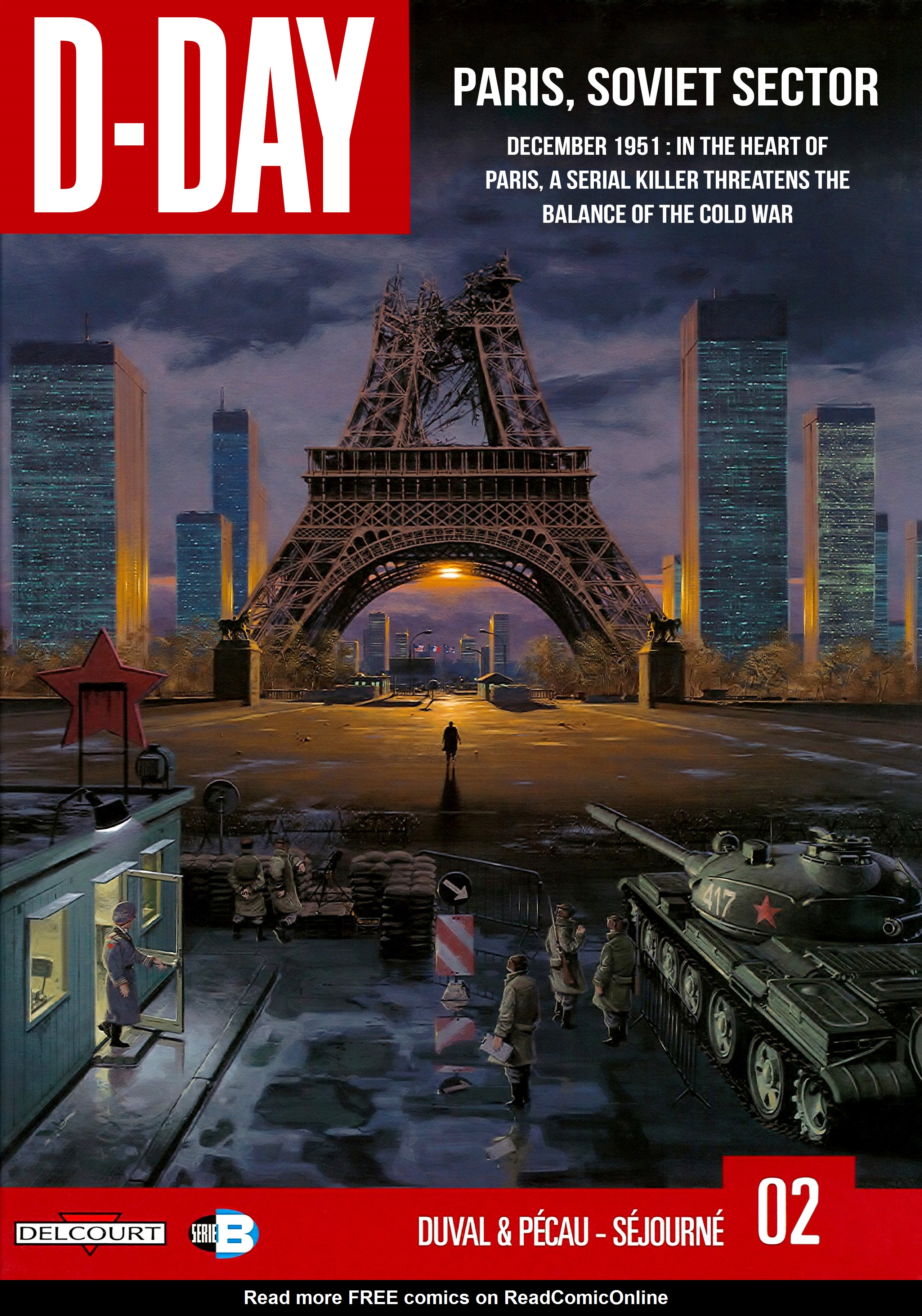 Read online D-Day comic -  Issue #2 - 1