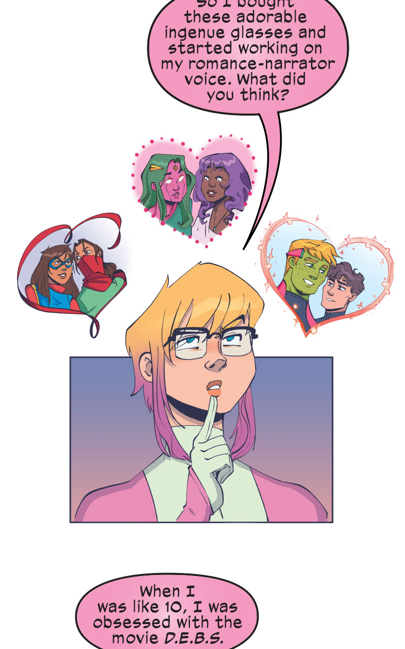 Read online Love Unlimited Infinity Comic comic -  Issue #43 - 18