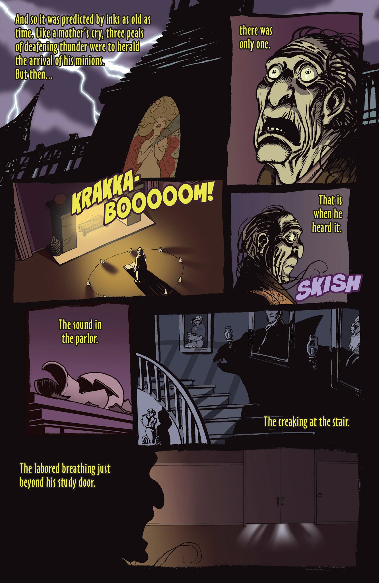 Read online Bela Lugosi's Tales from the Grave comic -  Issue #1 - 15