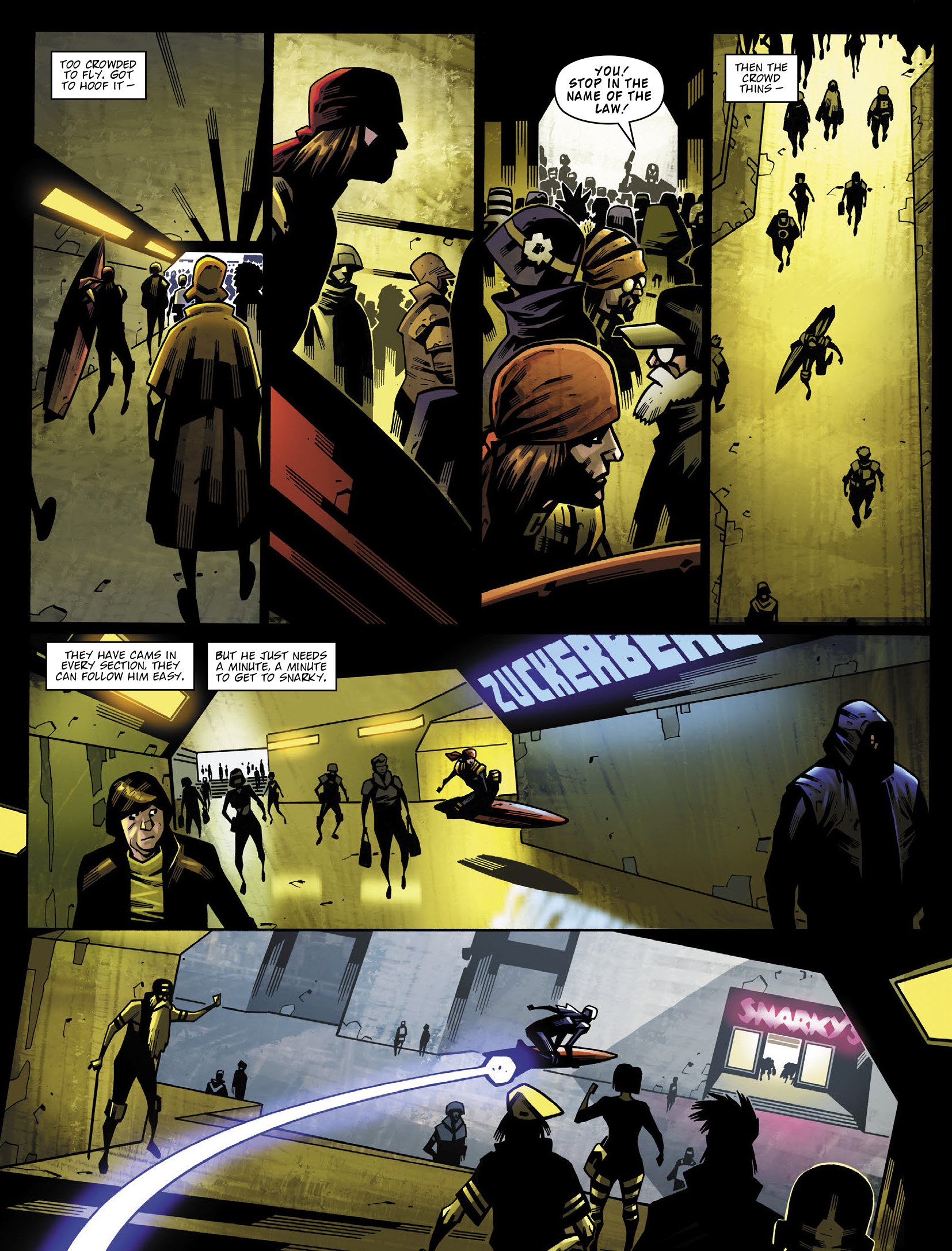 Read online Judge Dredd Megazine (Vol. 5) comic -  Issue #444 - 59