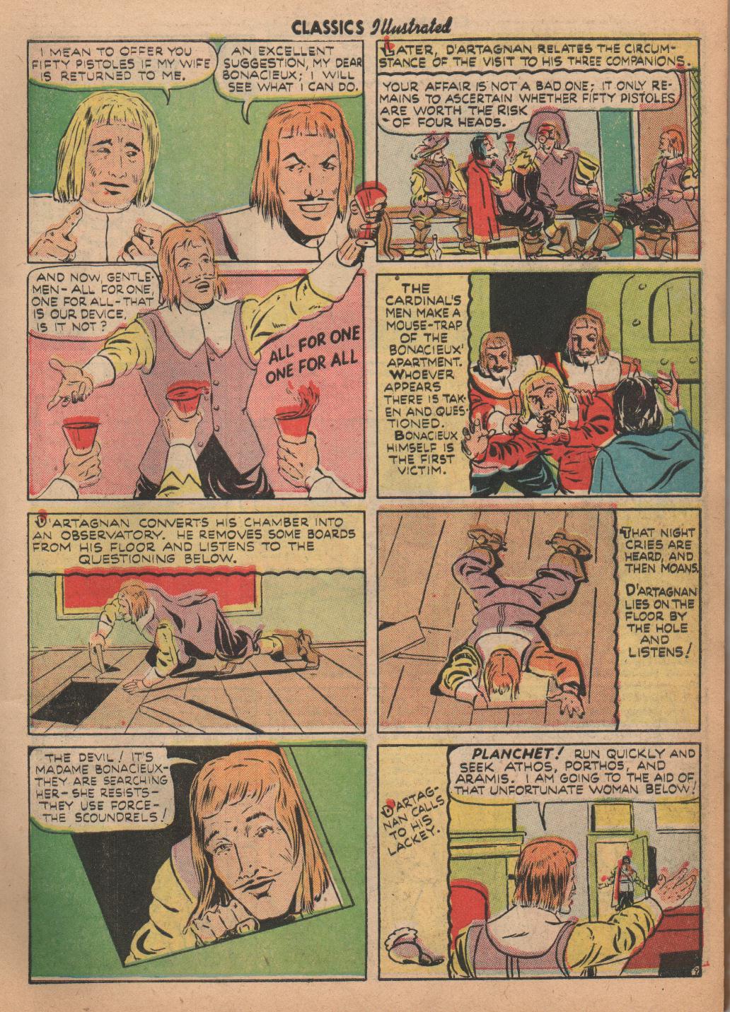 Read online Classics Illustrated comic -  Issue #1 - 11