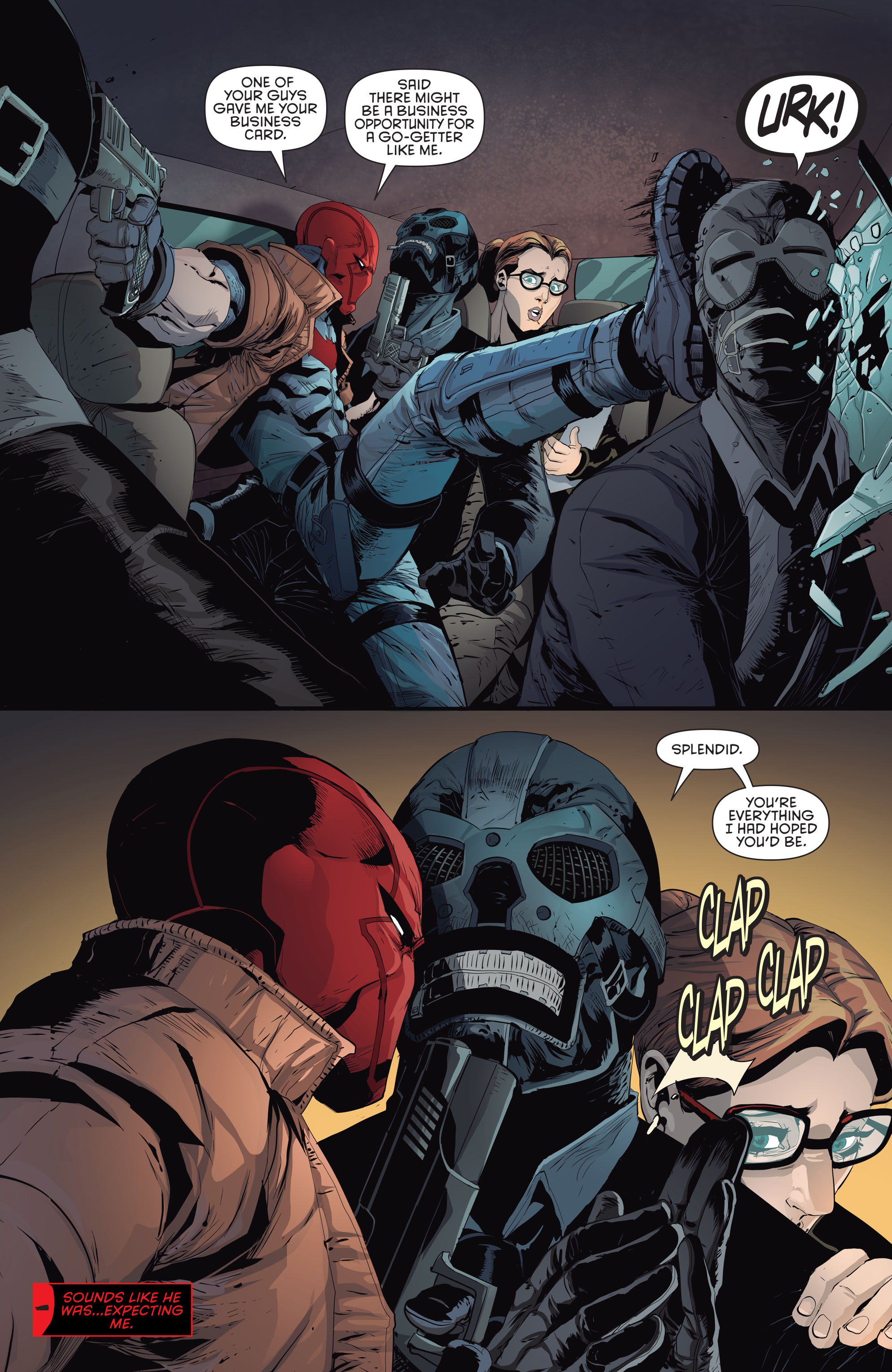 Read online Red Hood and the Outlaws (2016) comic -  Issue #1 - 14