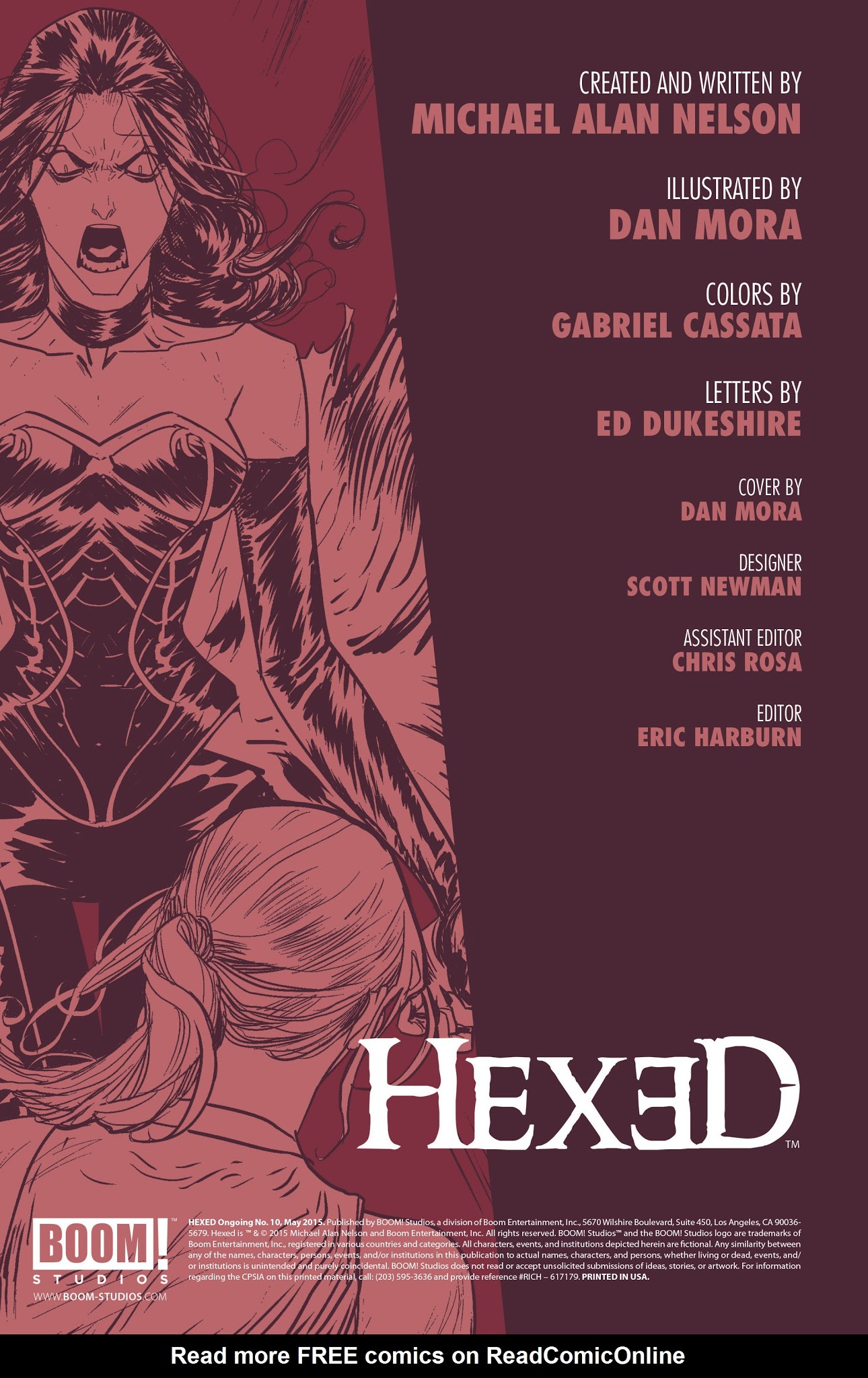 Read online Hexed (2014) comic -  Issue #10 - 2