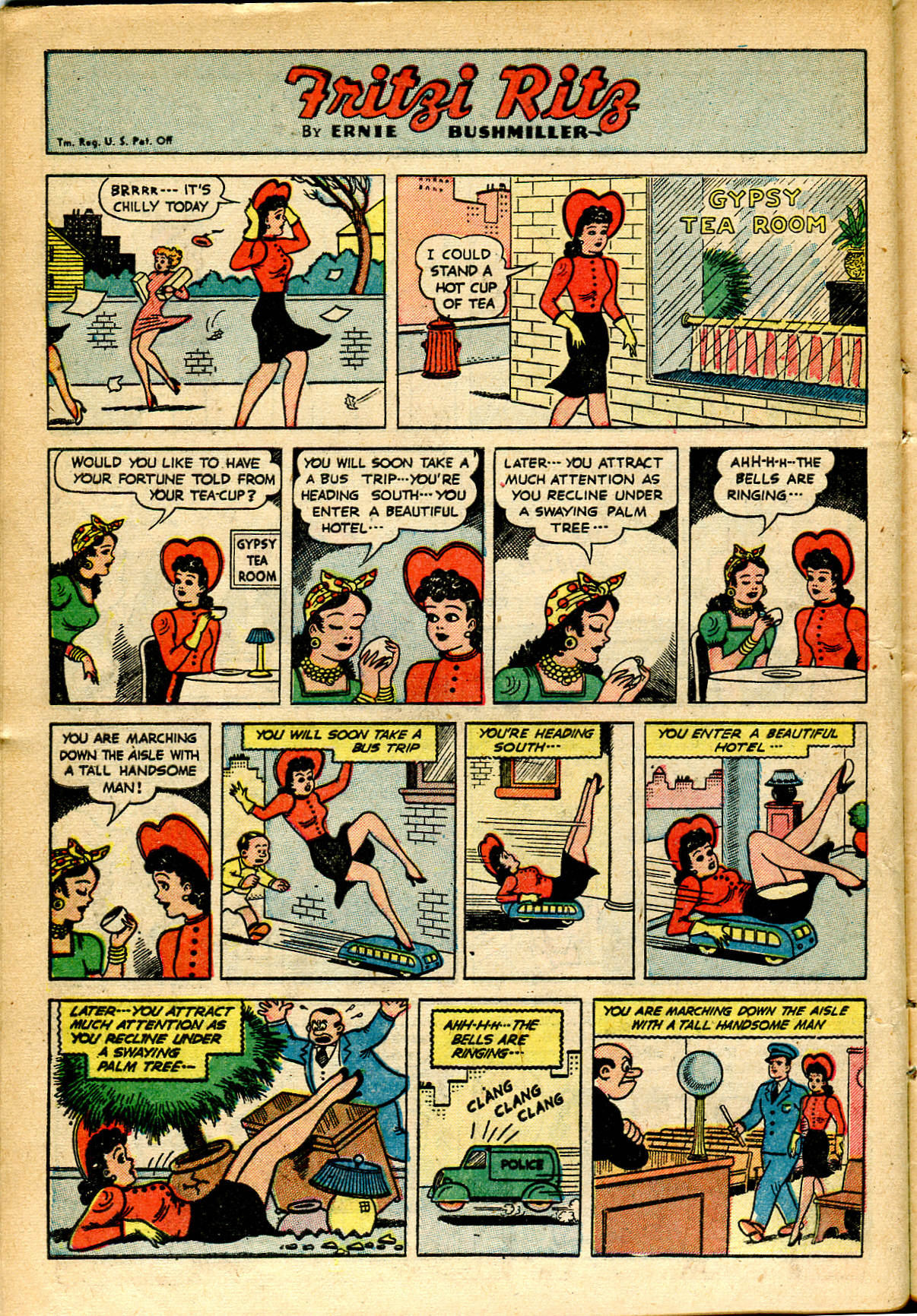 Read online United Comics comic -  Issue #14 - 10