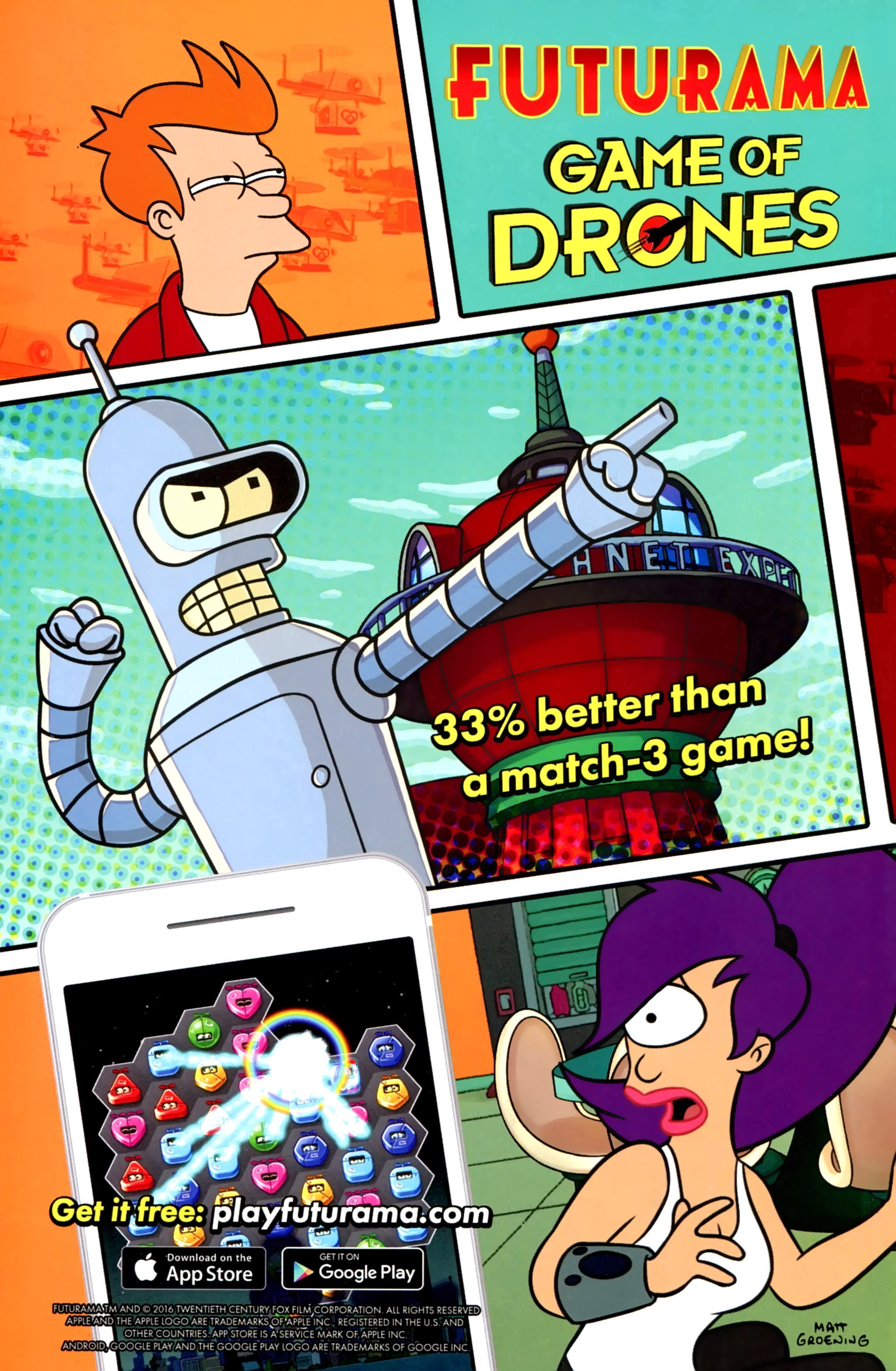 Read online Futurama Comics comic -  Issue #80 - 32