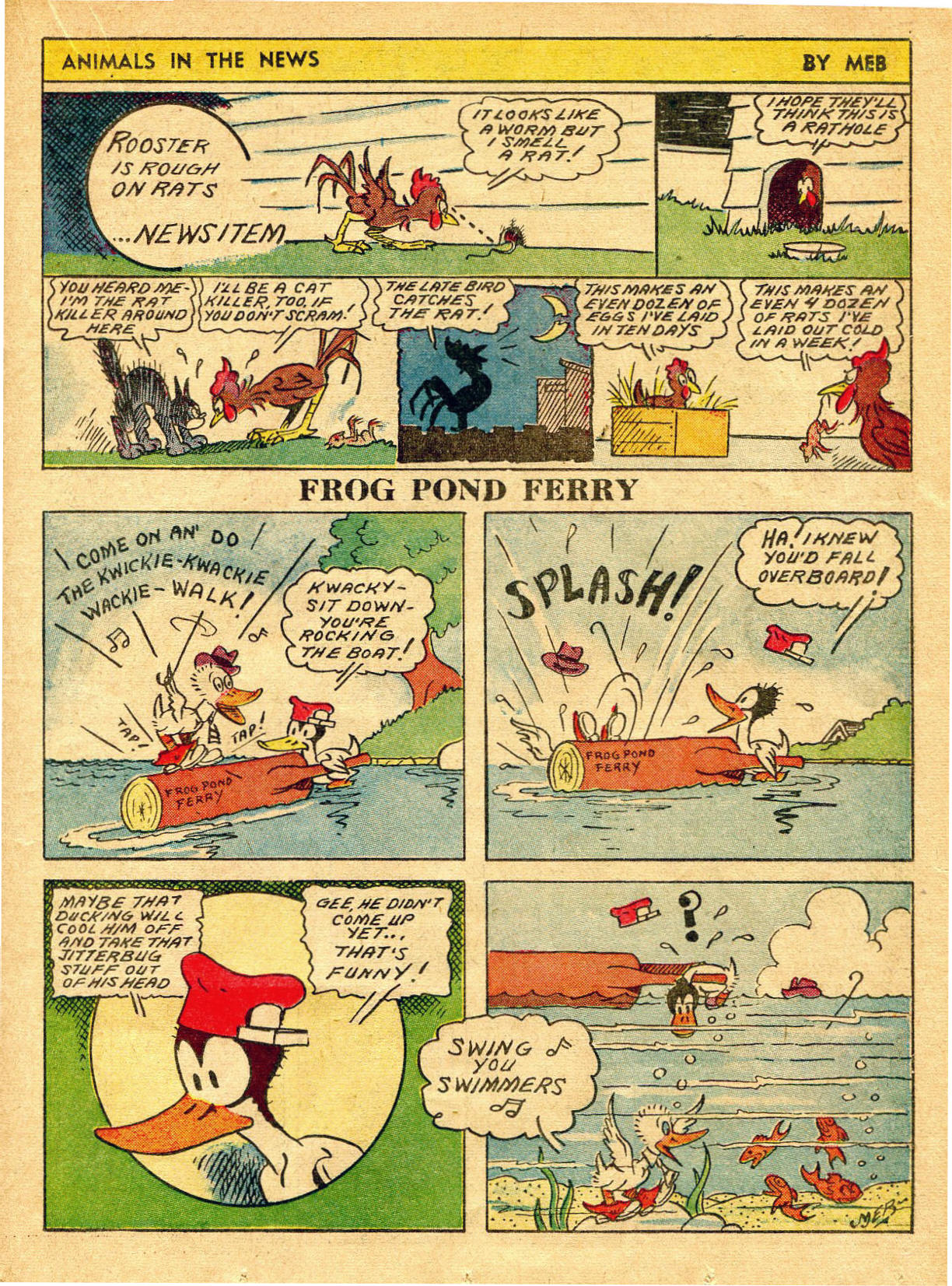 Read online Famous Funnies comic -  Issue #62 - 38