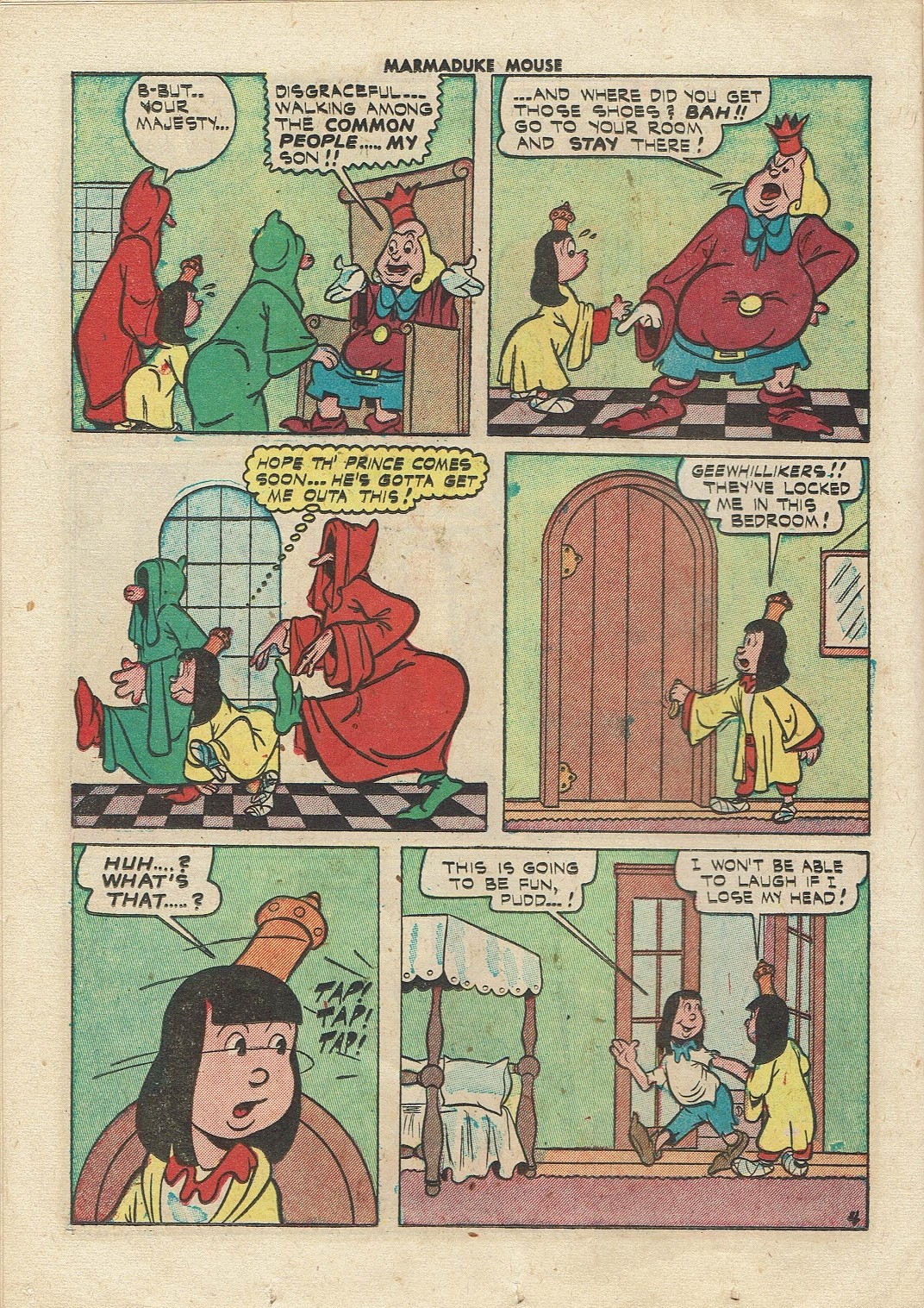 Read online Marmaduke Mouse comic -  Issue #29 - 14