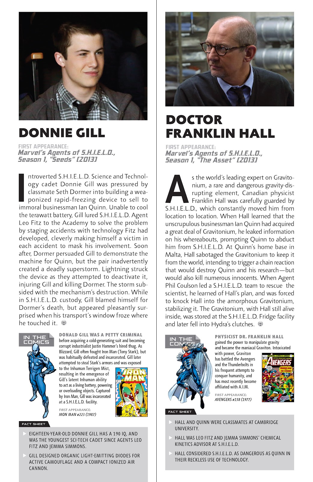 Guidebook to the Marvel Cinematic Universe - Marvel's Agents of S.H.I.E.L.D. Season One issue Full - Page 17