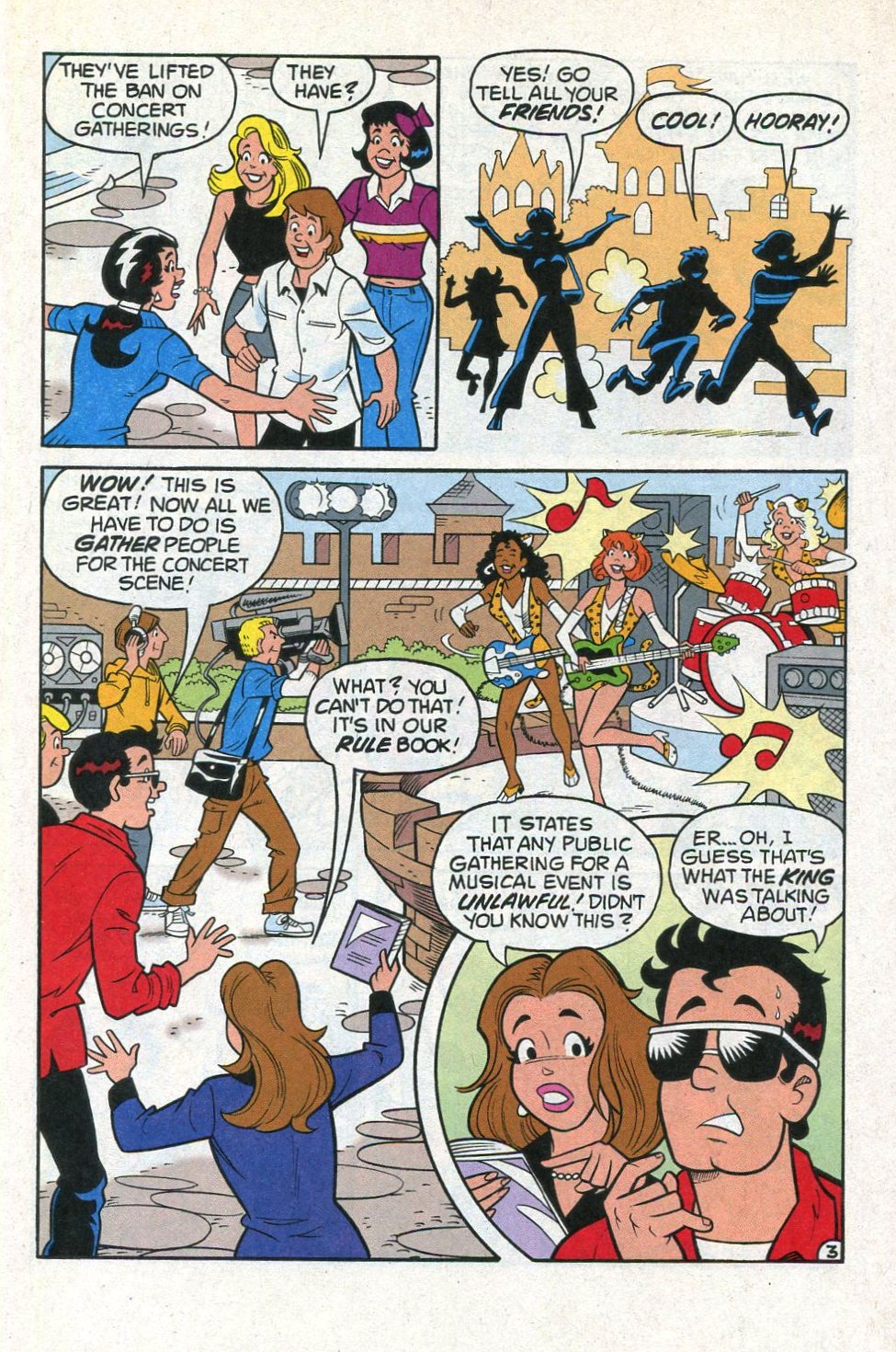 Read online Archie & Friends (1992) comic -  Issue #49 - 5