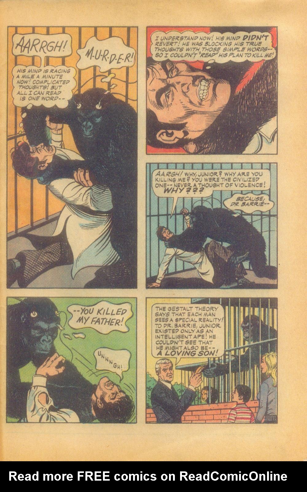 Read online Boris Karloff Tales of Mystery comic -  Issue #44 - 49