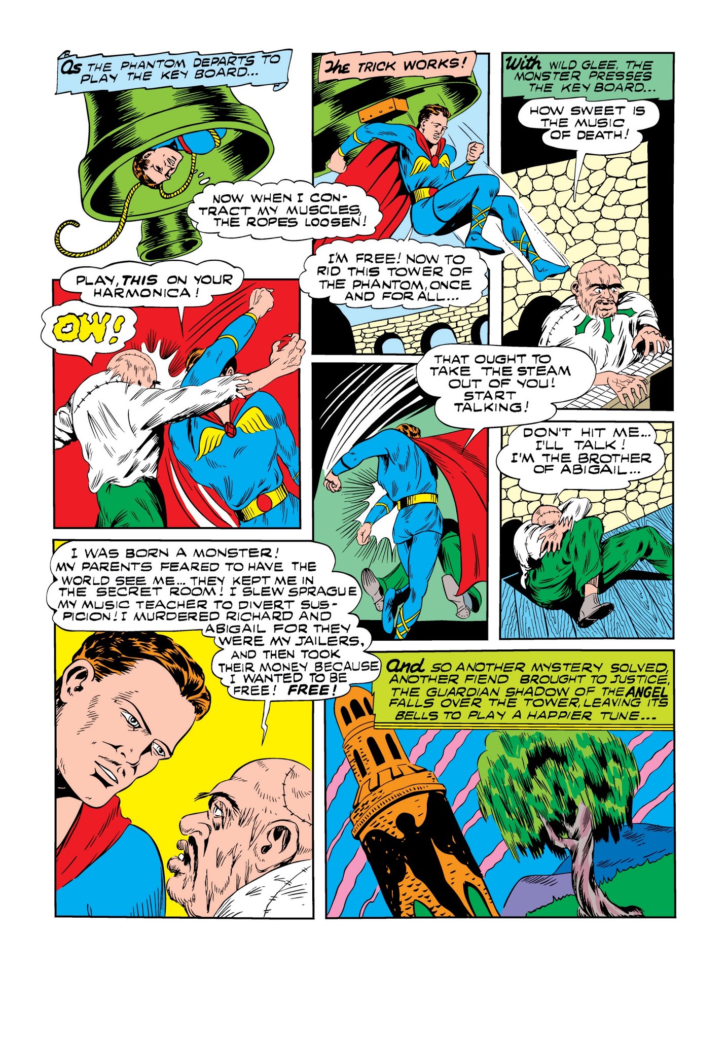 Read online Marvel Masterworks: Golden Age Marvel Comics comic -  Issue # TPB 7 (Part 3) - 2