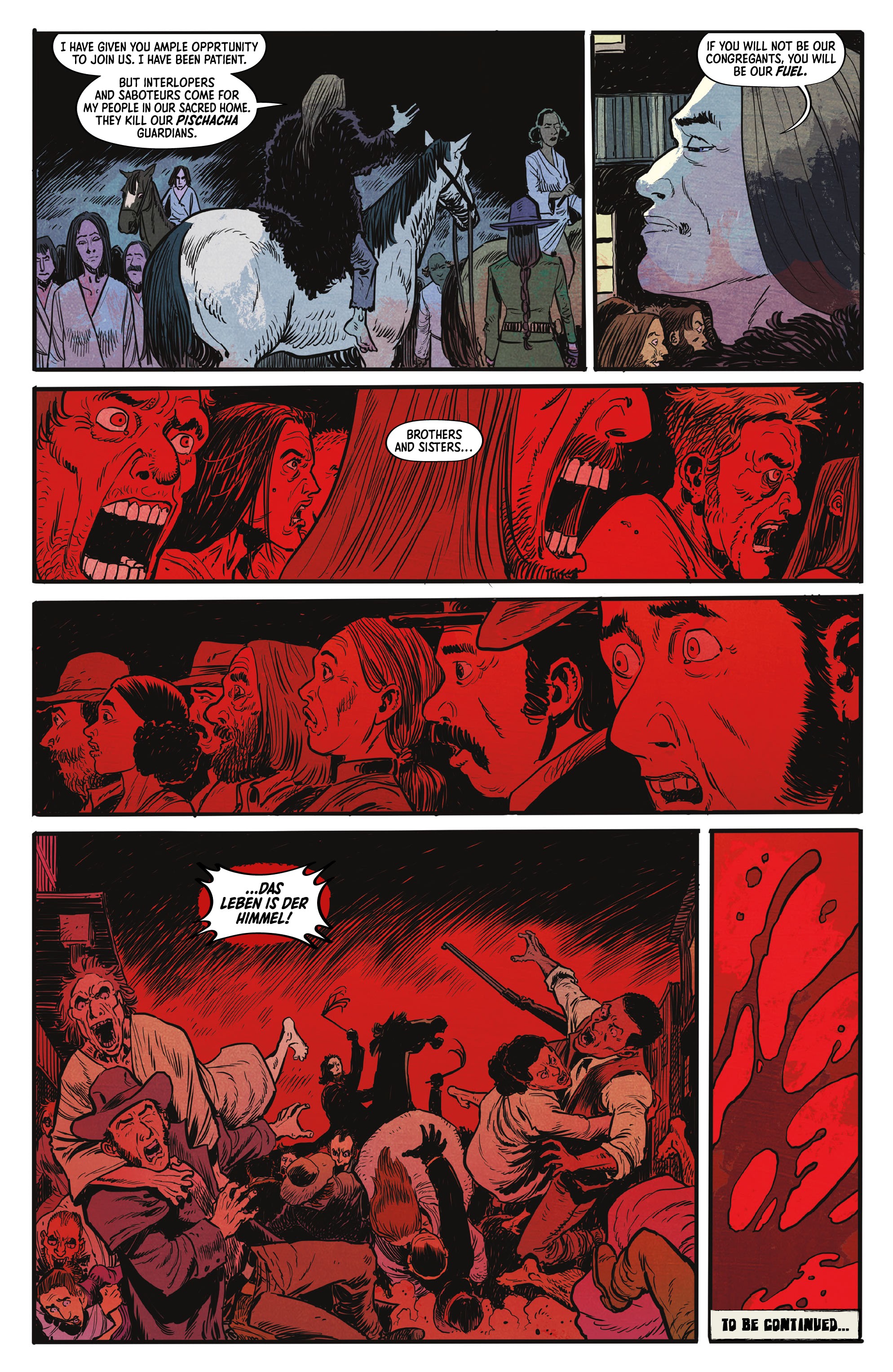 Read online West of Sundown comic -  Issue #3 - 23