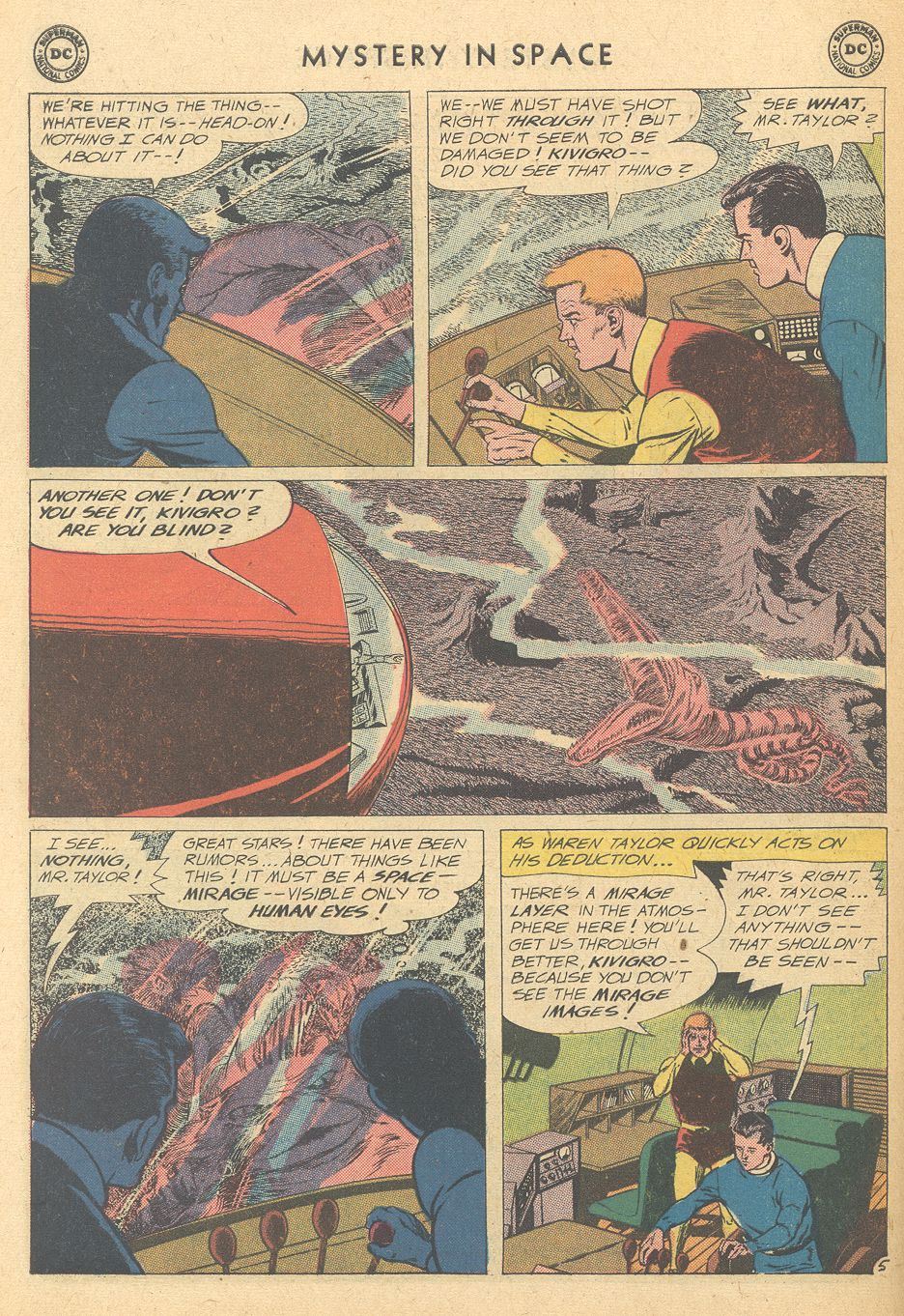Mystery in Space (1951) 60 Page 29