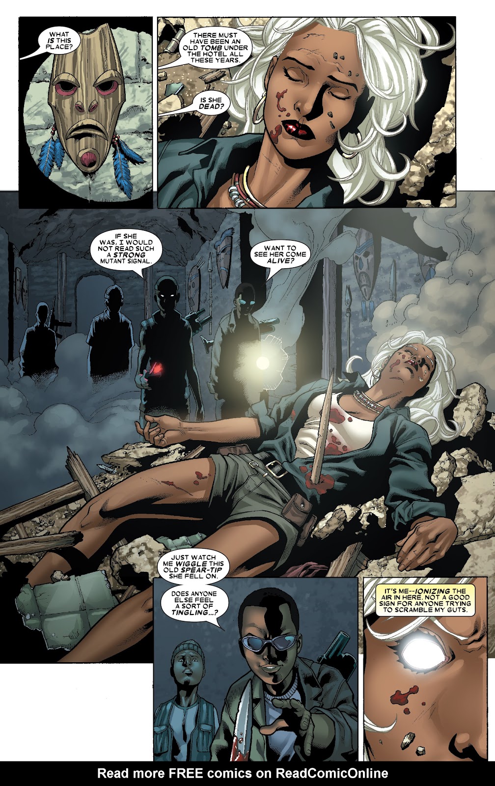 Uncanny X-Men (1963) issue Annual 1 (2006) - Page 33