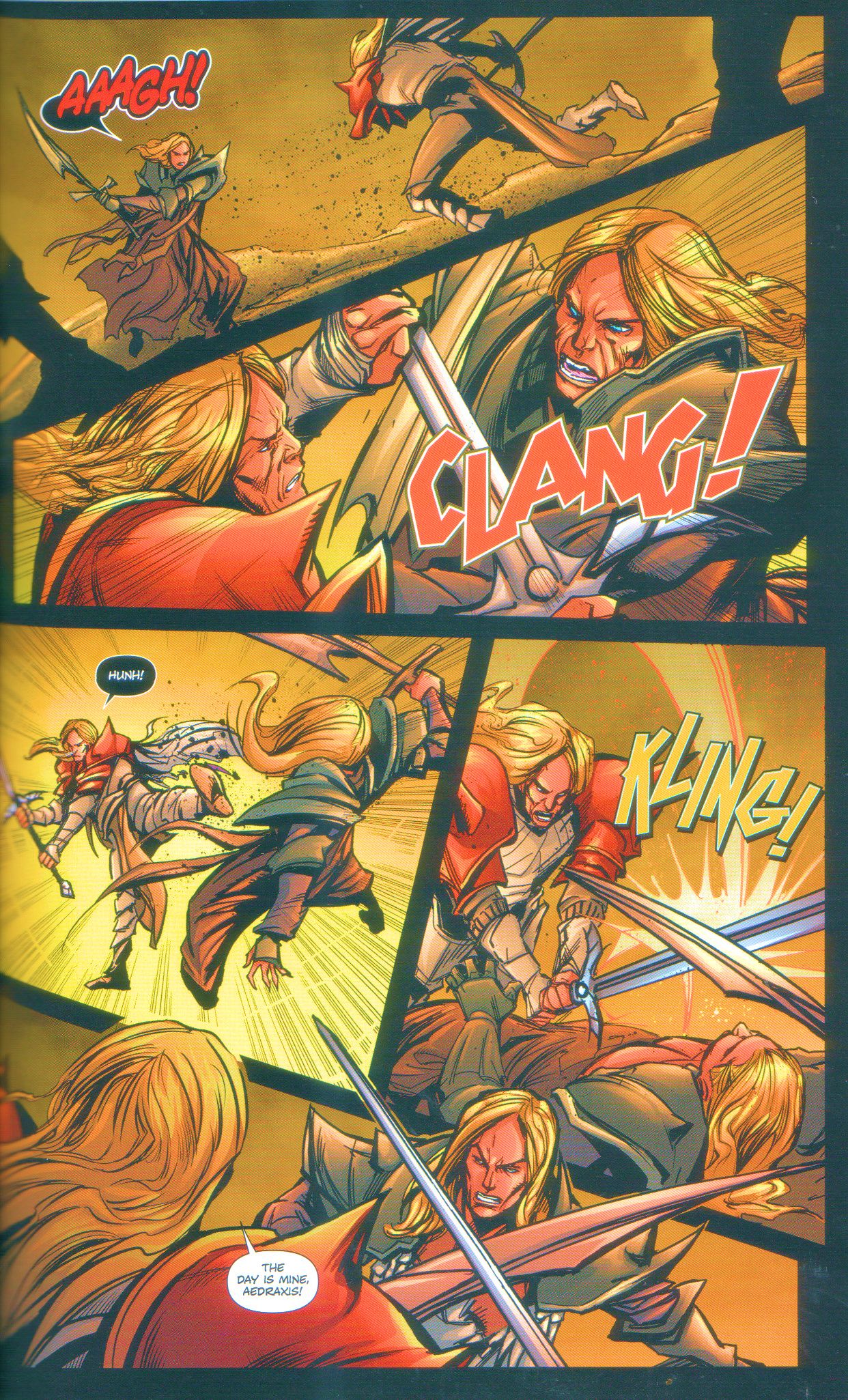 Read online Telara Chronicles comic -  Issue # _TPB - 32